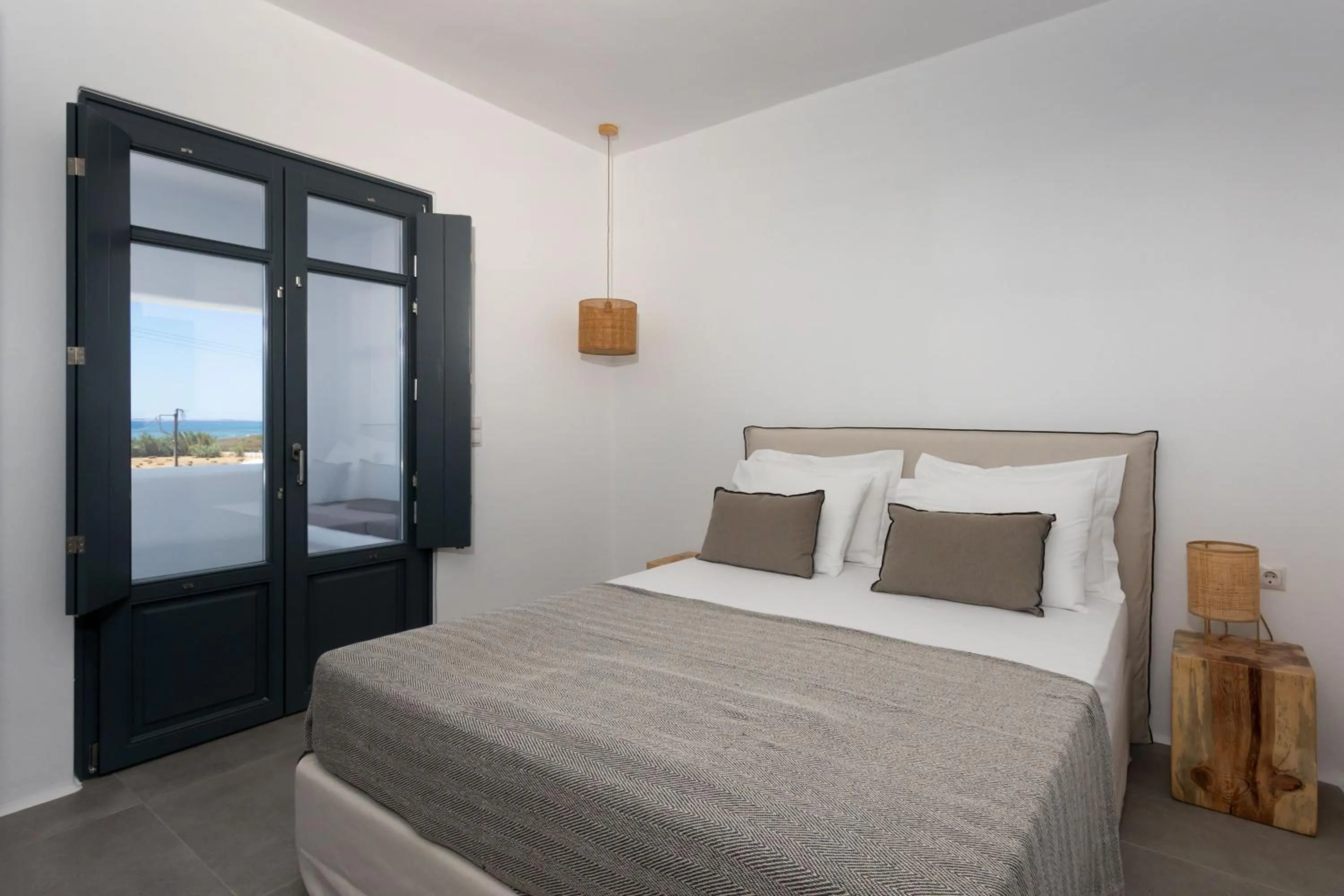 Bedroom, Bed in Archon Seaside Retreat