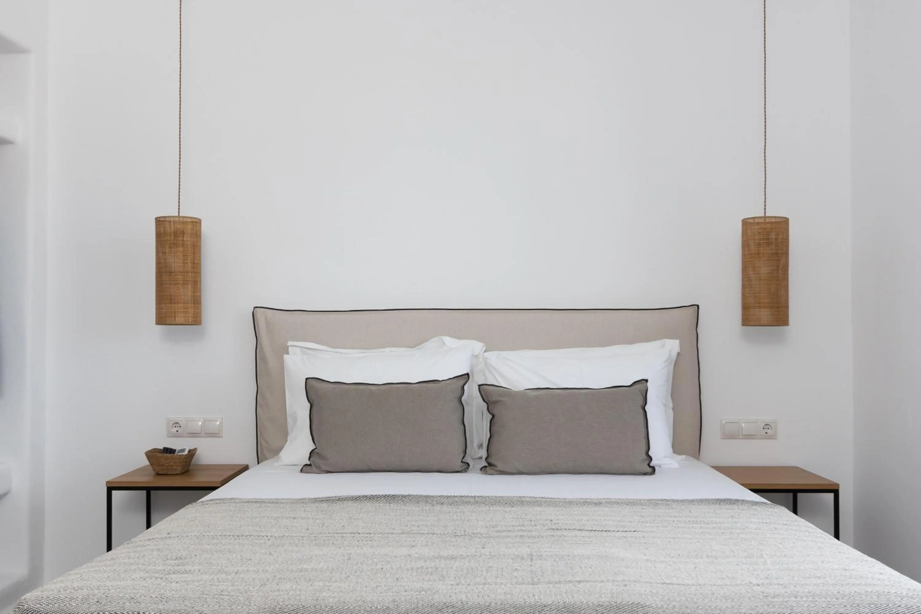 Bedroom, Bed in Archon Seaside Retreat