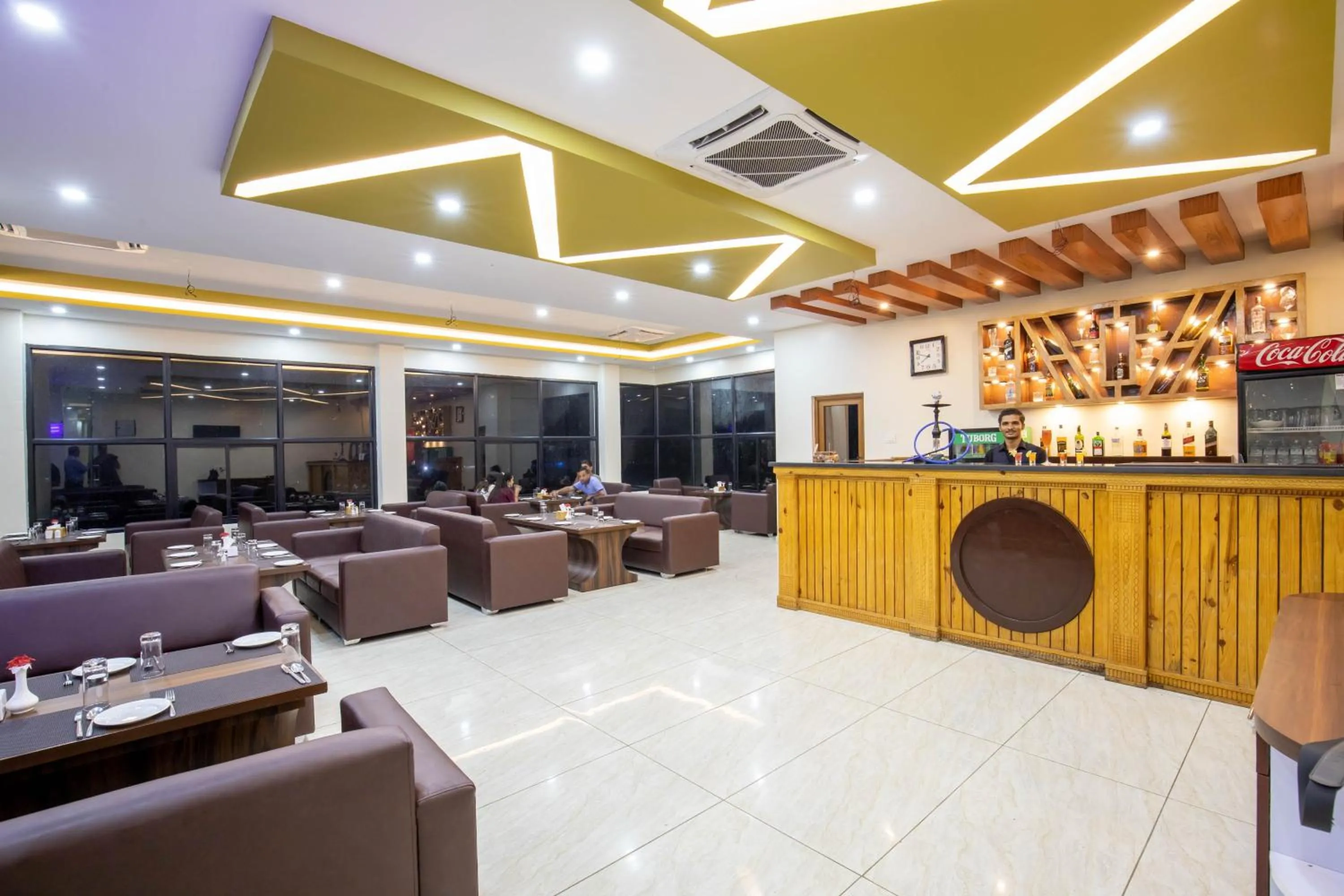 Restaurant/places to eat in Lumbini Palace Resort