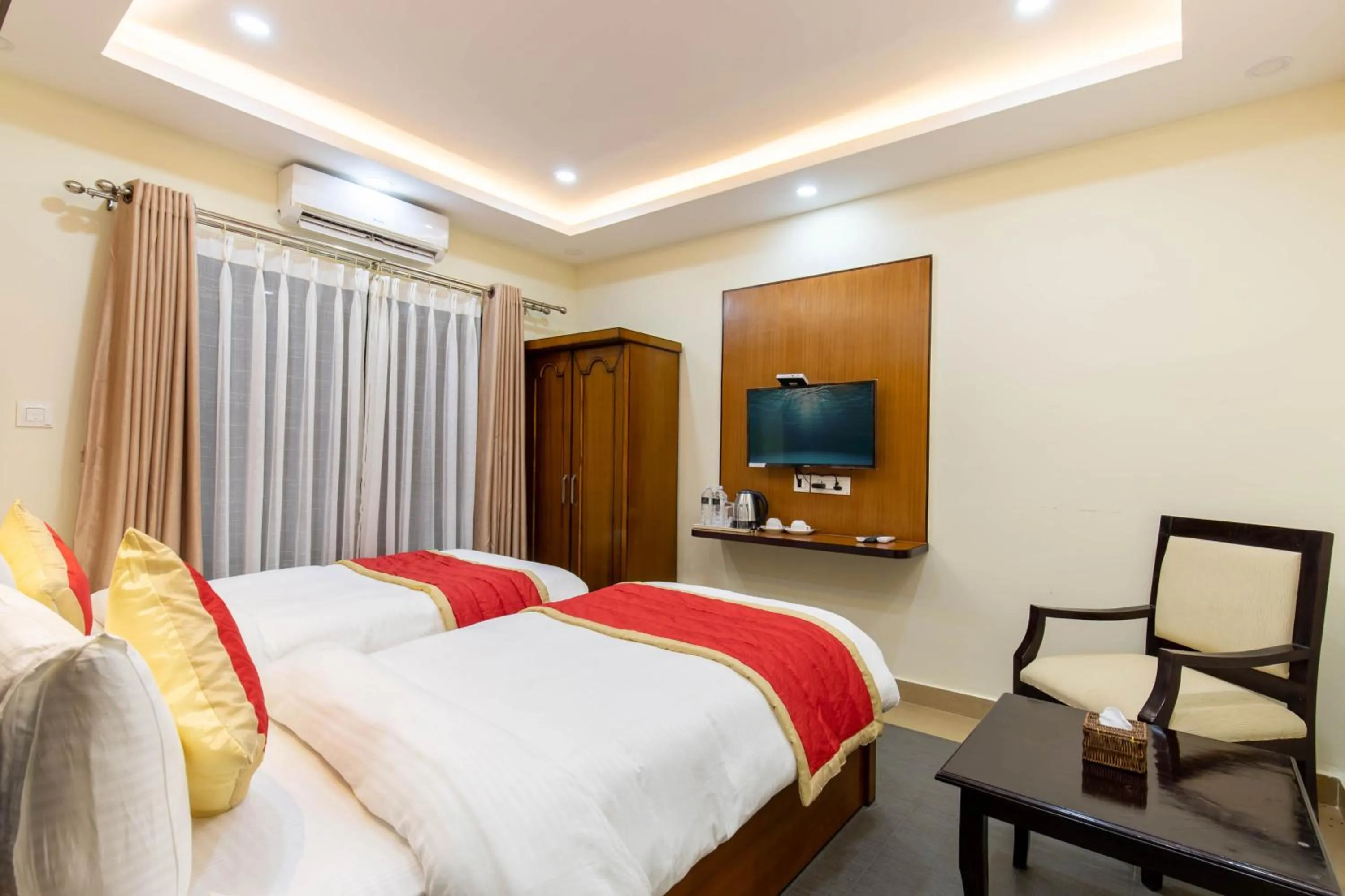 Bedroom, Bed in Lumbini Palace Resort