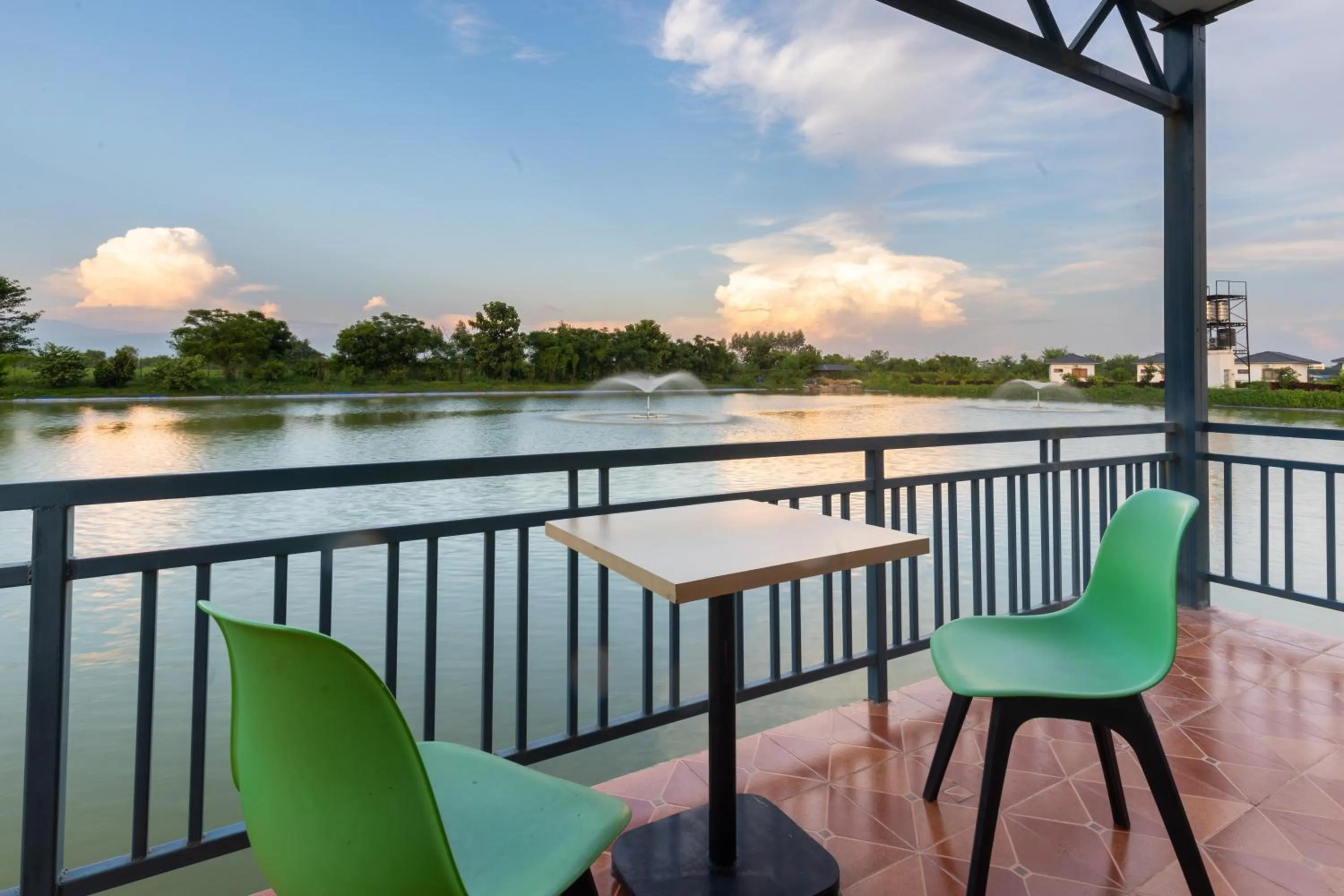 Natural landscape in Lumbini Palace Resort