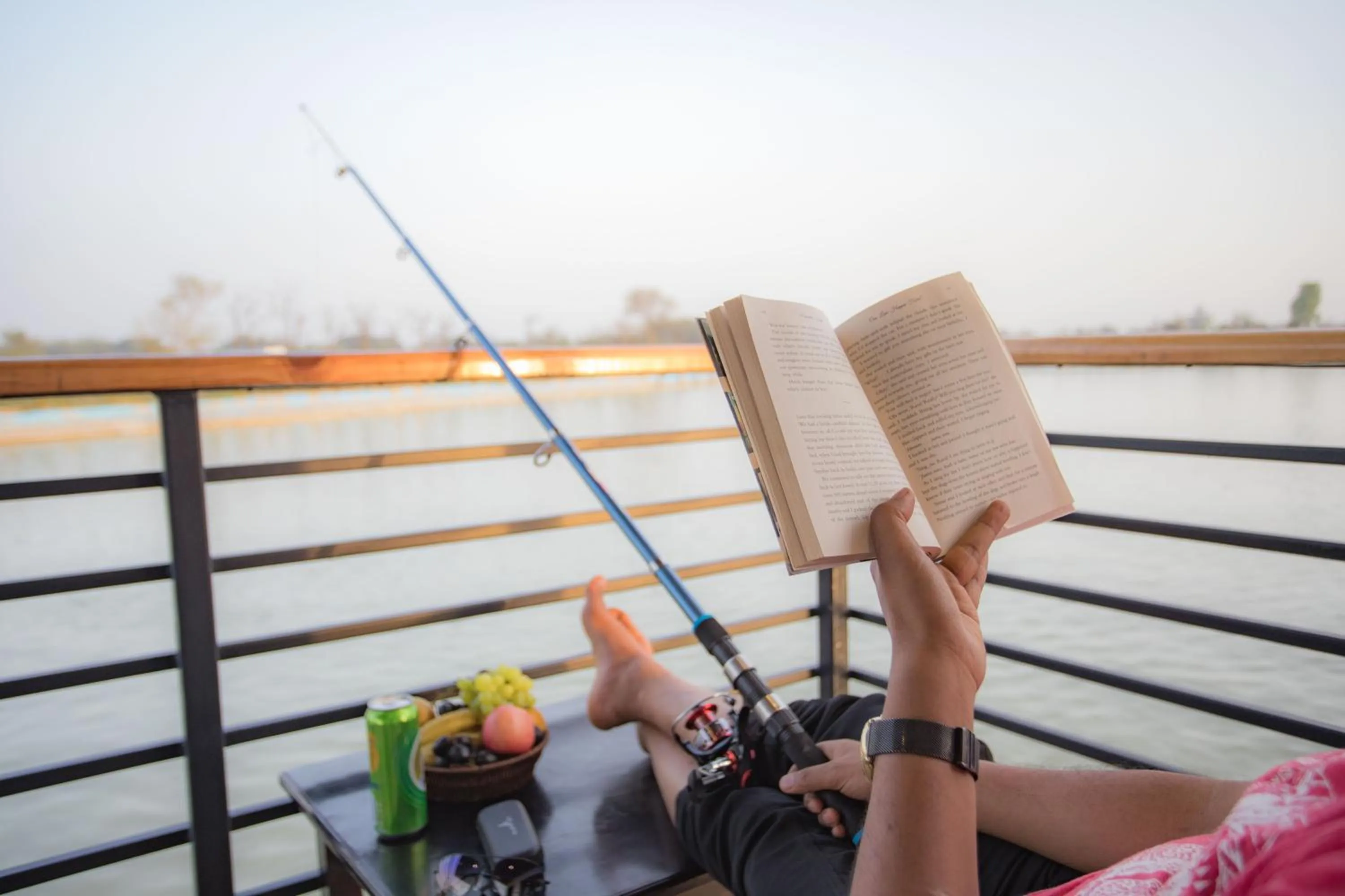 Fishing in Lumbini Palace Resort