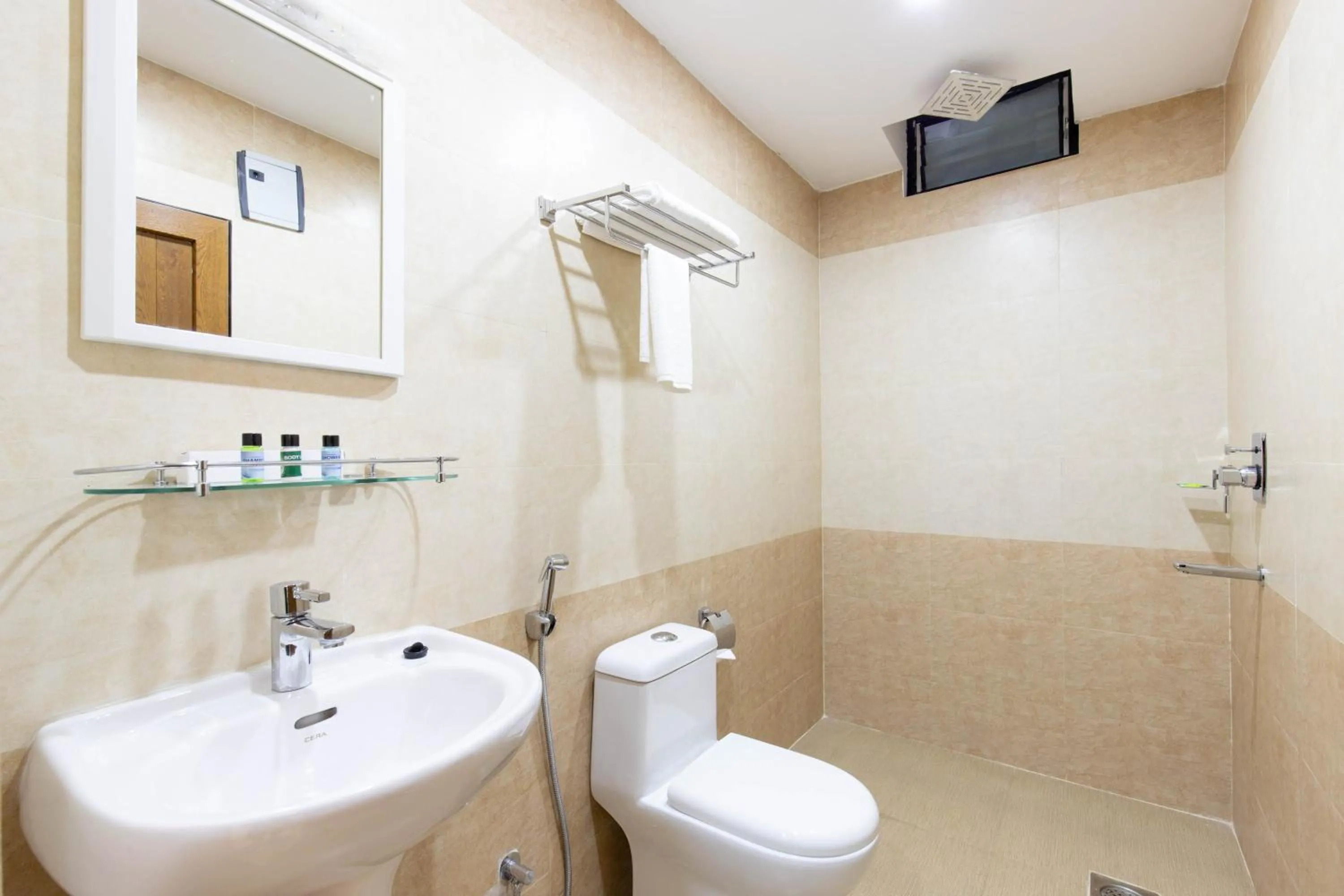 Bathroom in Lumbini Palace Resort