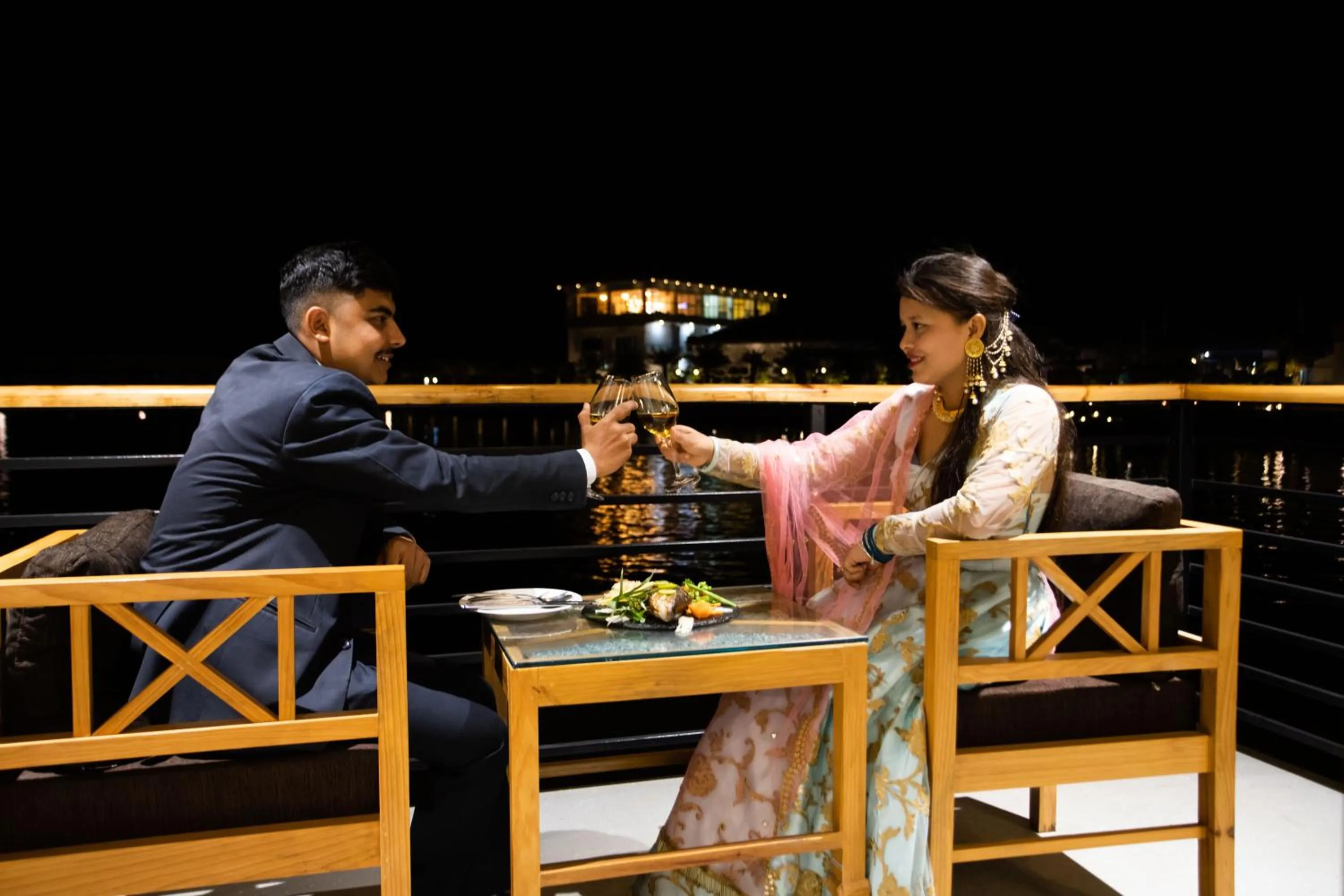 Balcony/Terrace in Lumbini Palace Resort