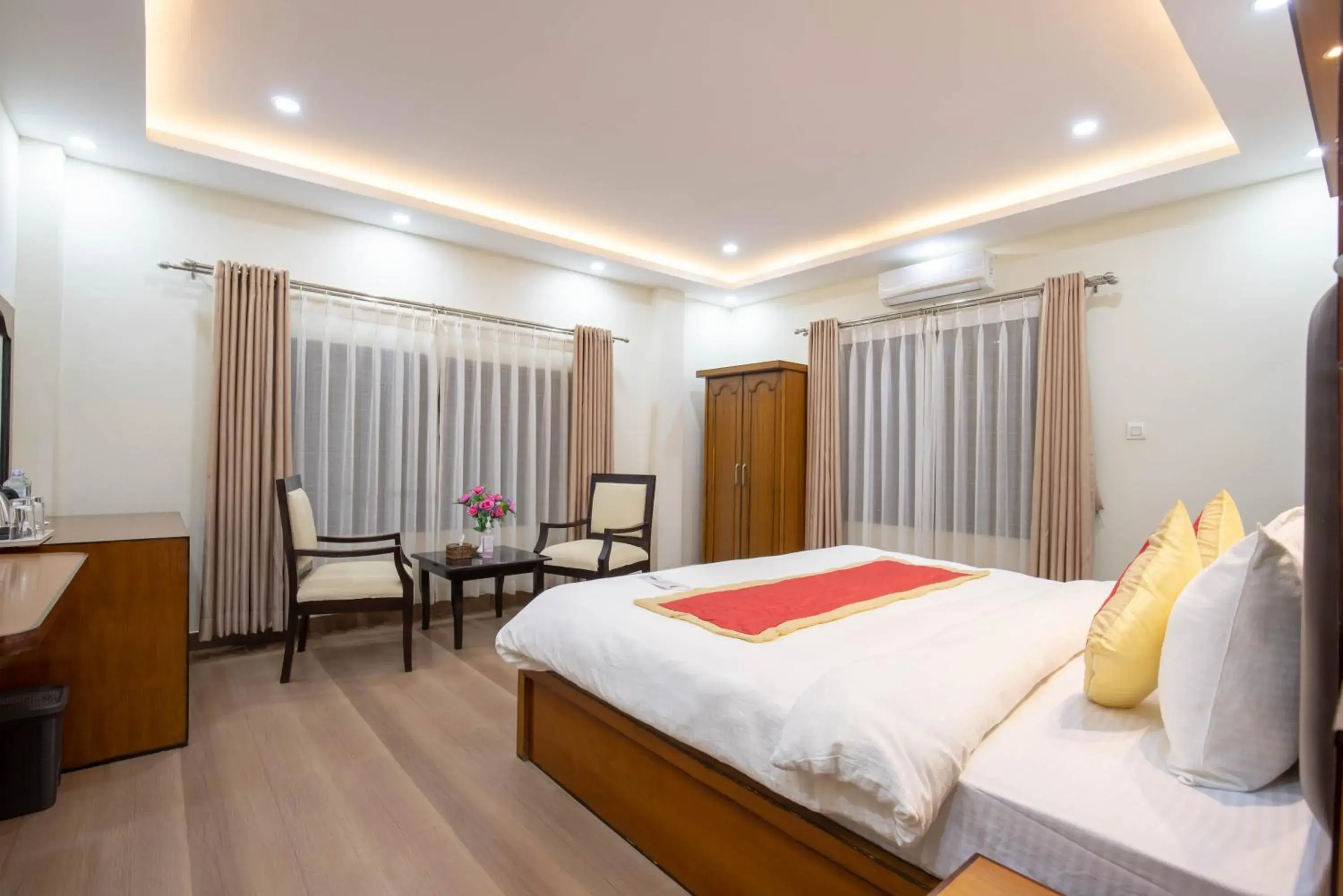 Deluxe Double or Twin Room in Lumbini Palace Resort Deluxe Double or Twin Room in Lumbini Palace Resort
