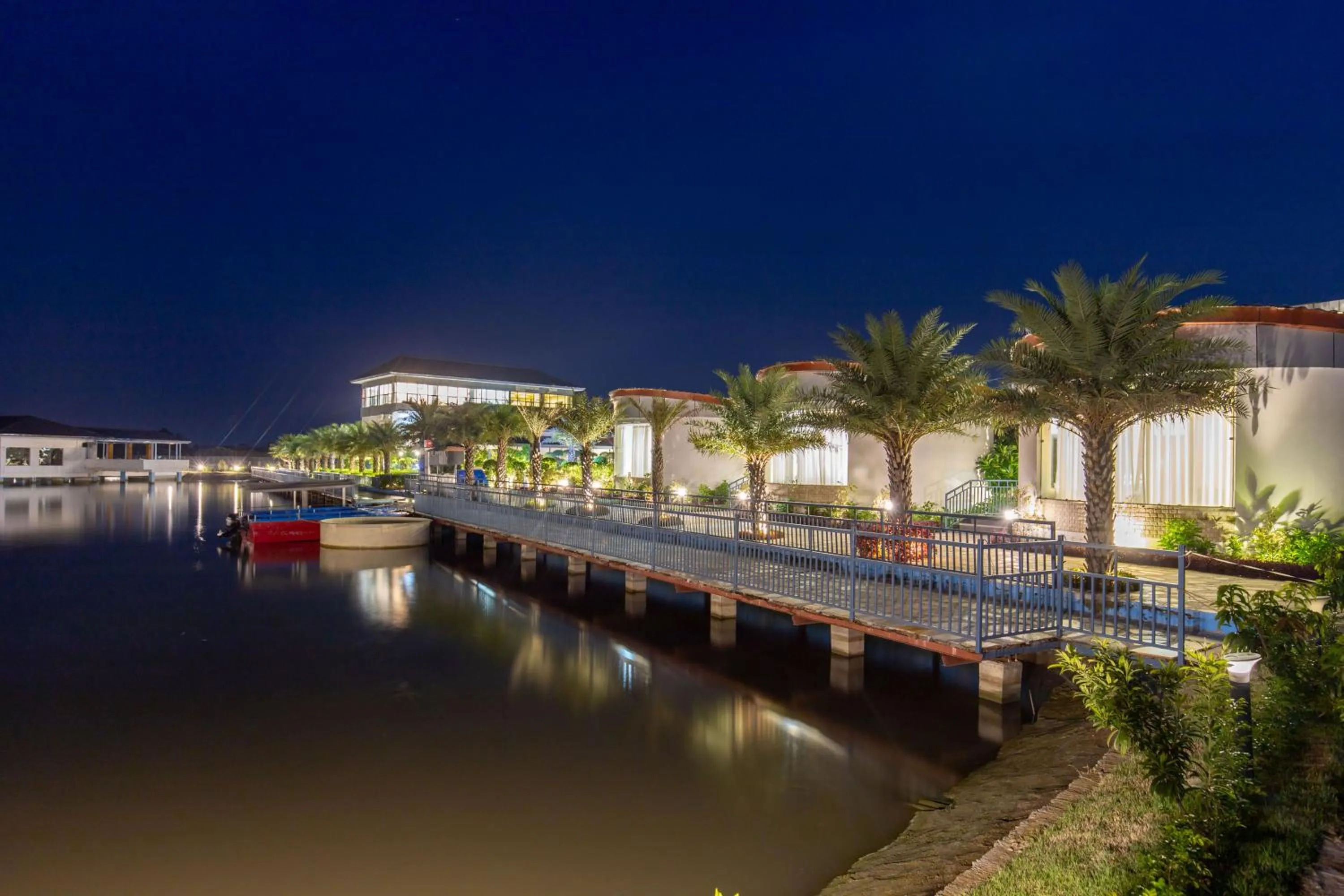 Property building in Lumbini Palace Resort