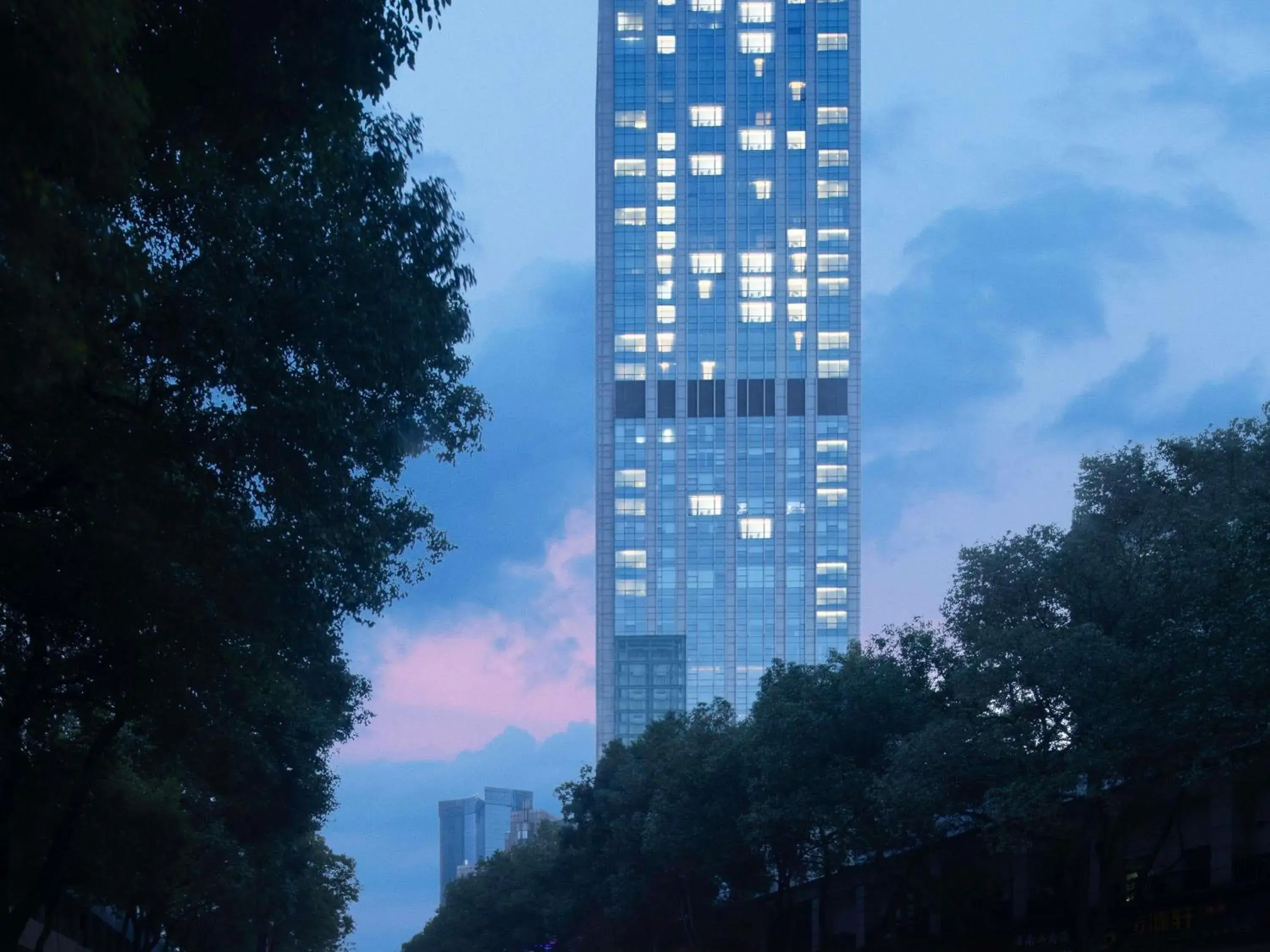 Property building in Sofitel Nanjing Galaxy Property building in Sofitel Nanjing Galaxy