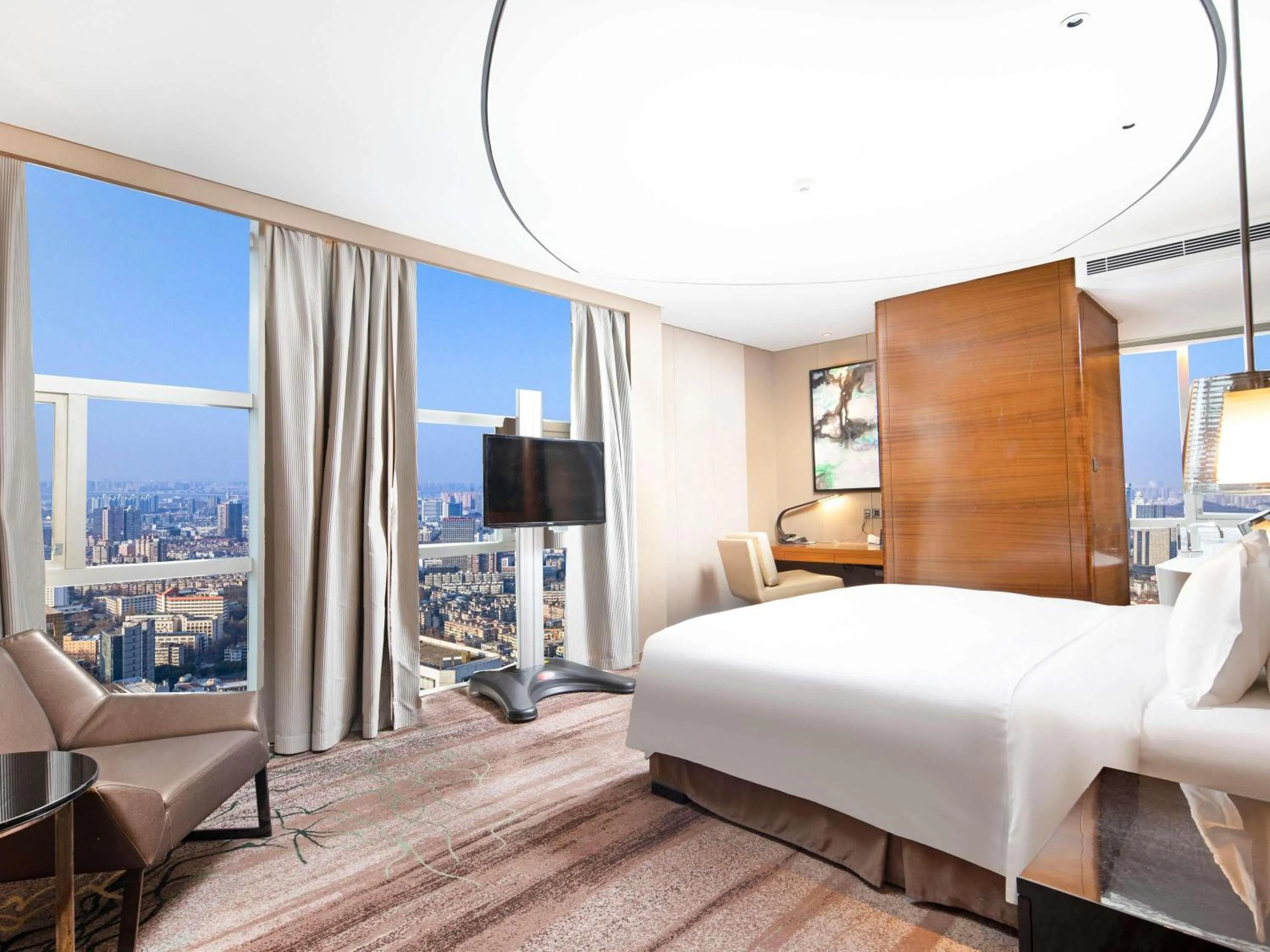 Bedroom, Bed in Sofitel Nanjing Galaxy