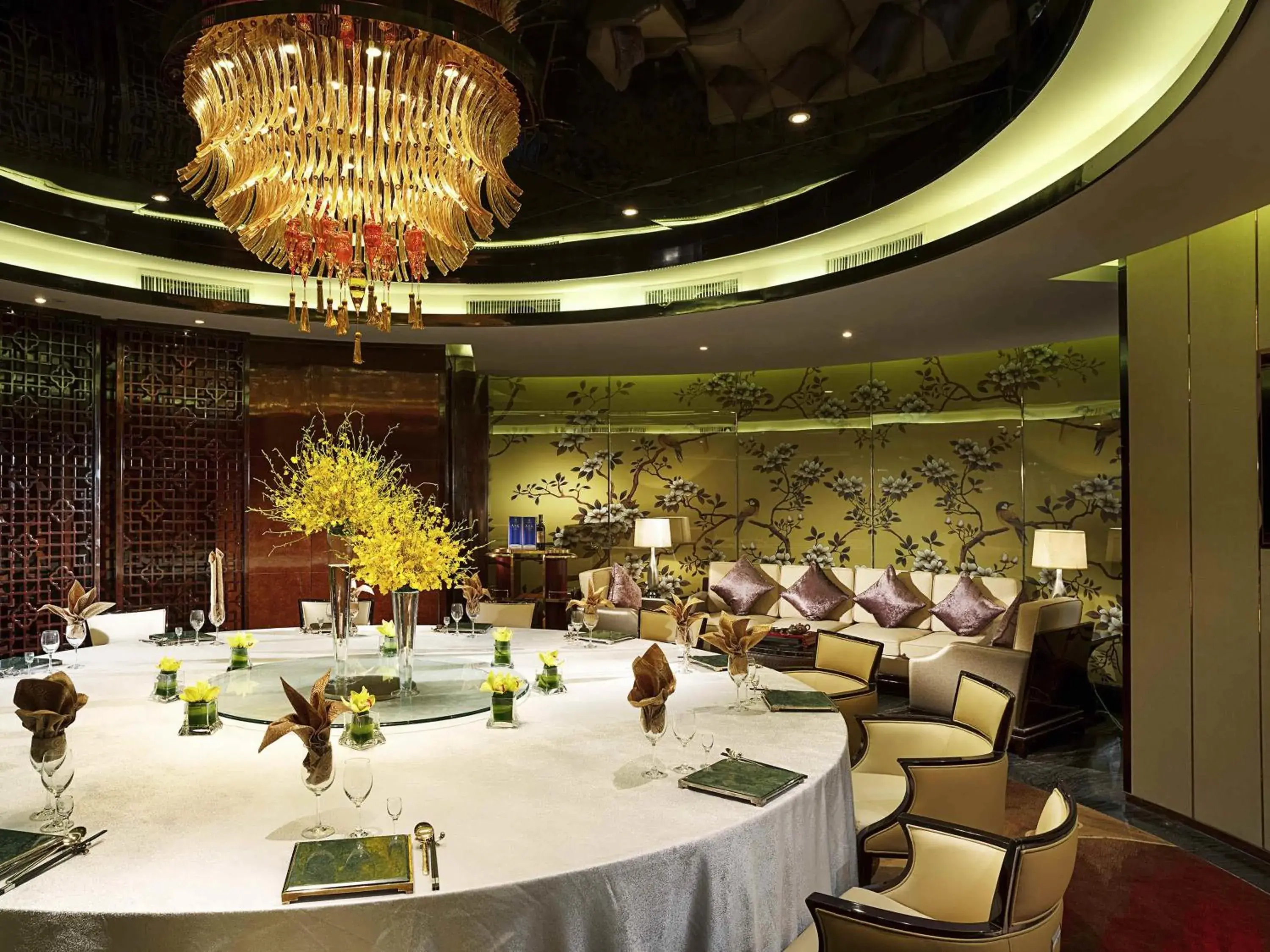Restaurant/places to eat in Sofitel Nanjing Galaxy Restaurant/places to eat in Sofitel Nanjing Galaxy