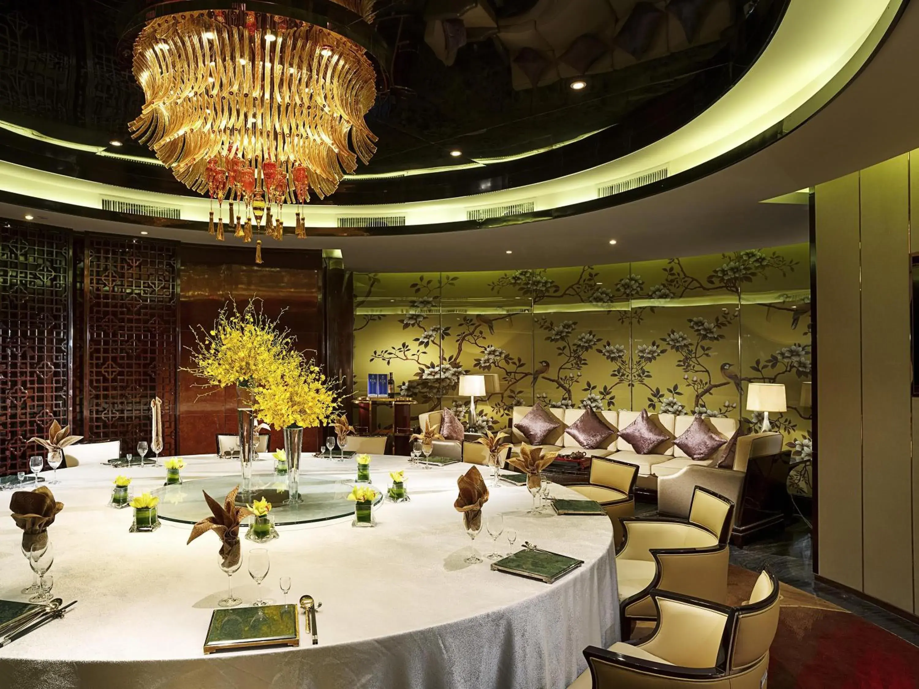 Restaurant/places to eat in Sofitel Nanjing Galaxy Restaurant/places to eat in Sofitel Nanjing Galaxy