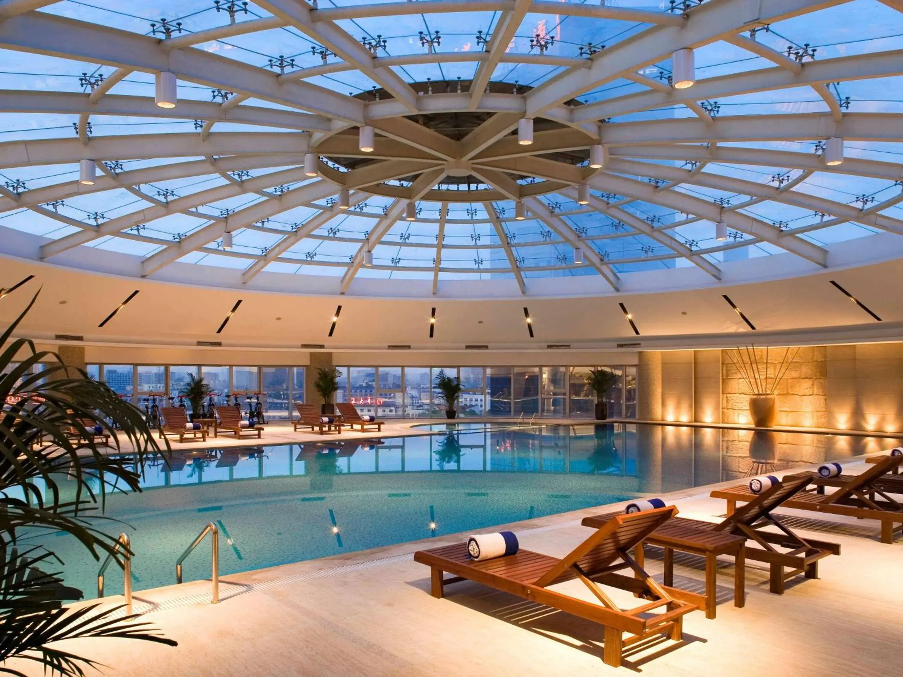 Fitness centre/facilities in Sofitel Nanjing Galaxy Fitness centre/facilities in Sofitel Nanjing Galaxy