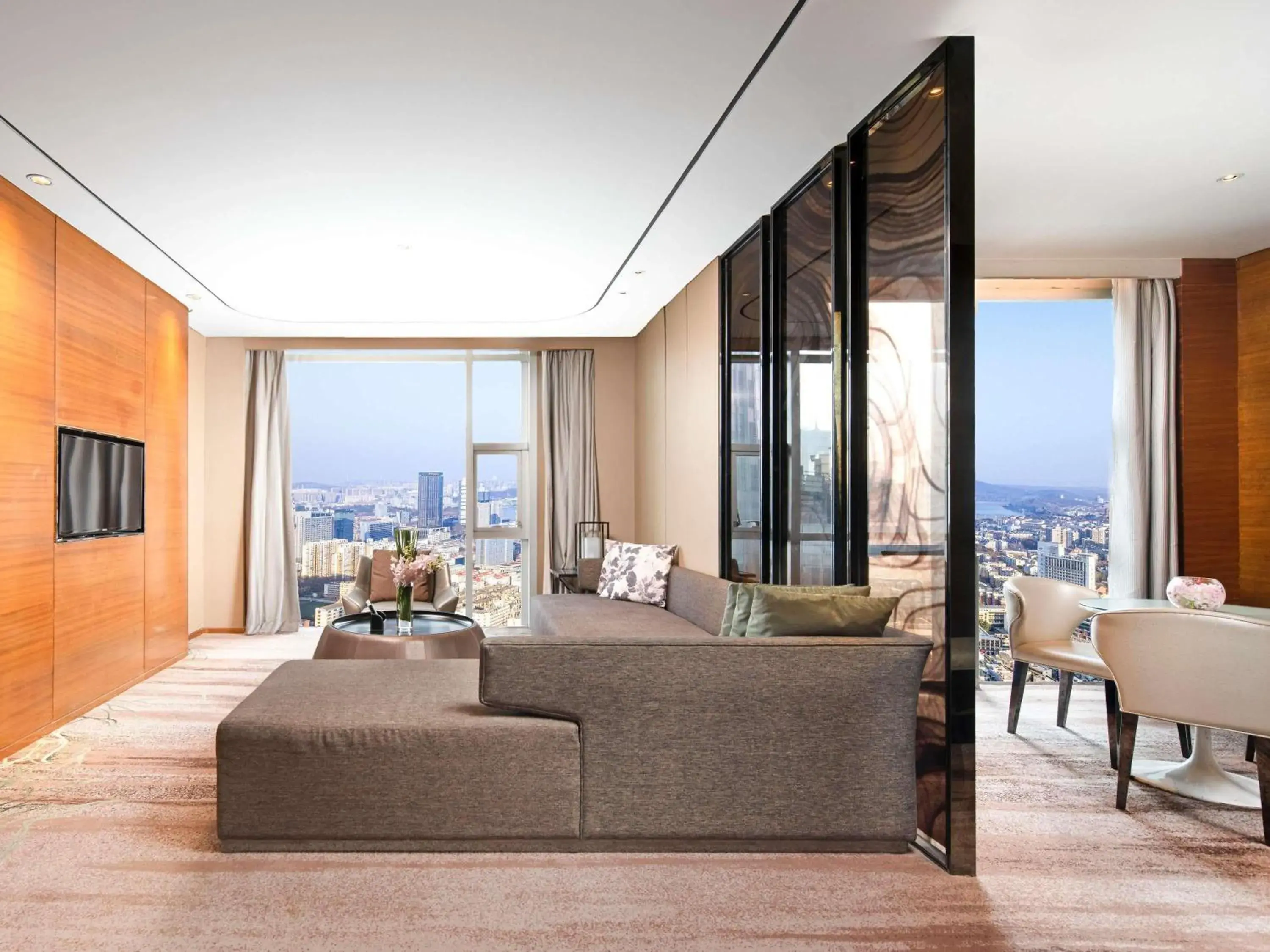 Bedroom in Sofitel Nanjing Galaxy Bedroom in Sofitel Nanjing Galaxy