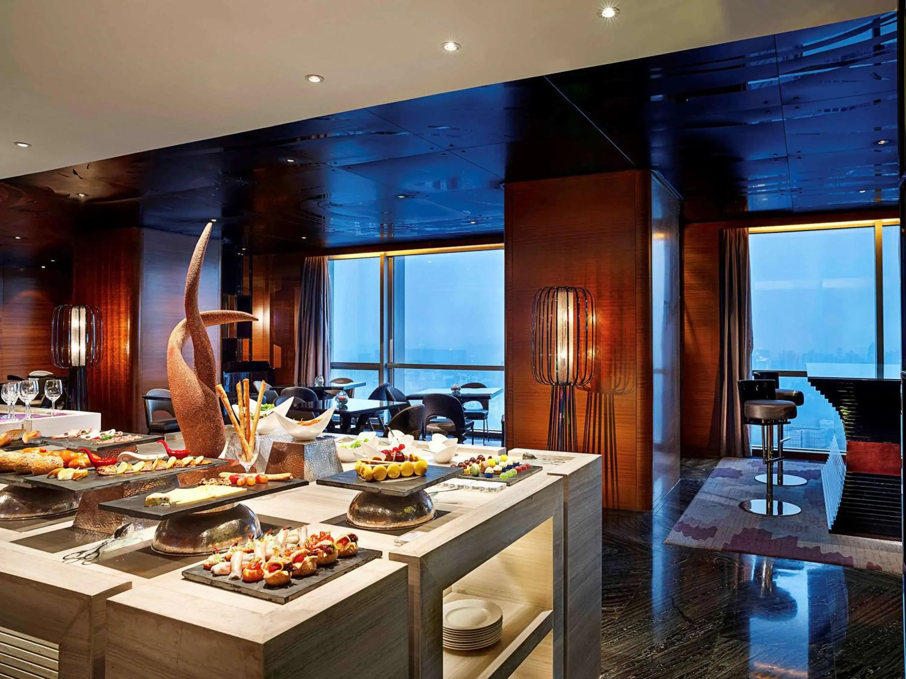 Restaurant/places to eat in Sofitel Nanjing Galaxy Restaurant/places to eat in Sofitel Nanjing Galaxy