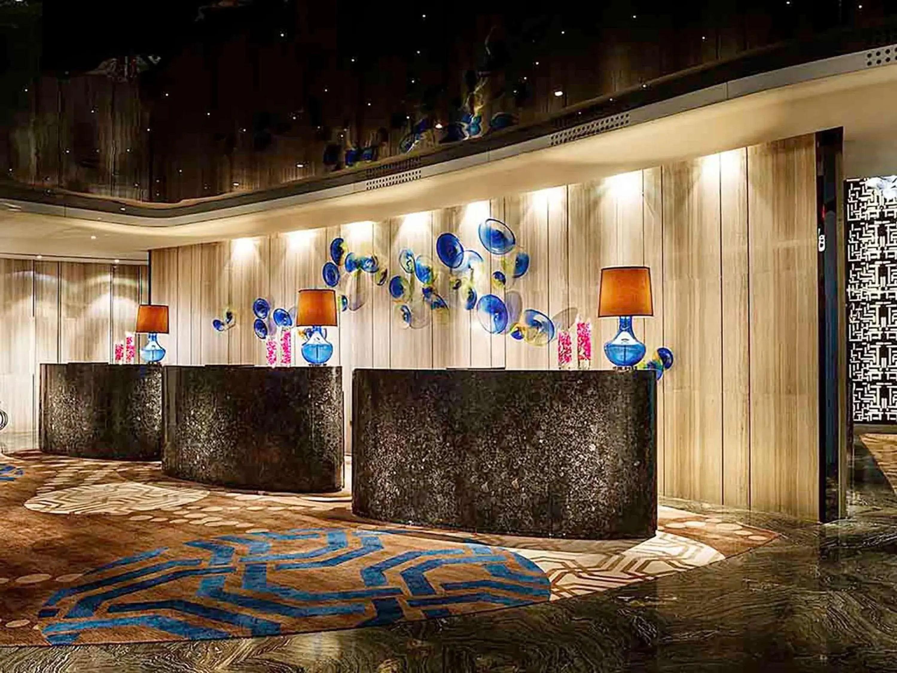 Property building in Sofitel Nanjing Galaxy Property building in Sofitel Nanjing Galaxy