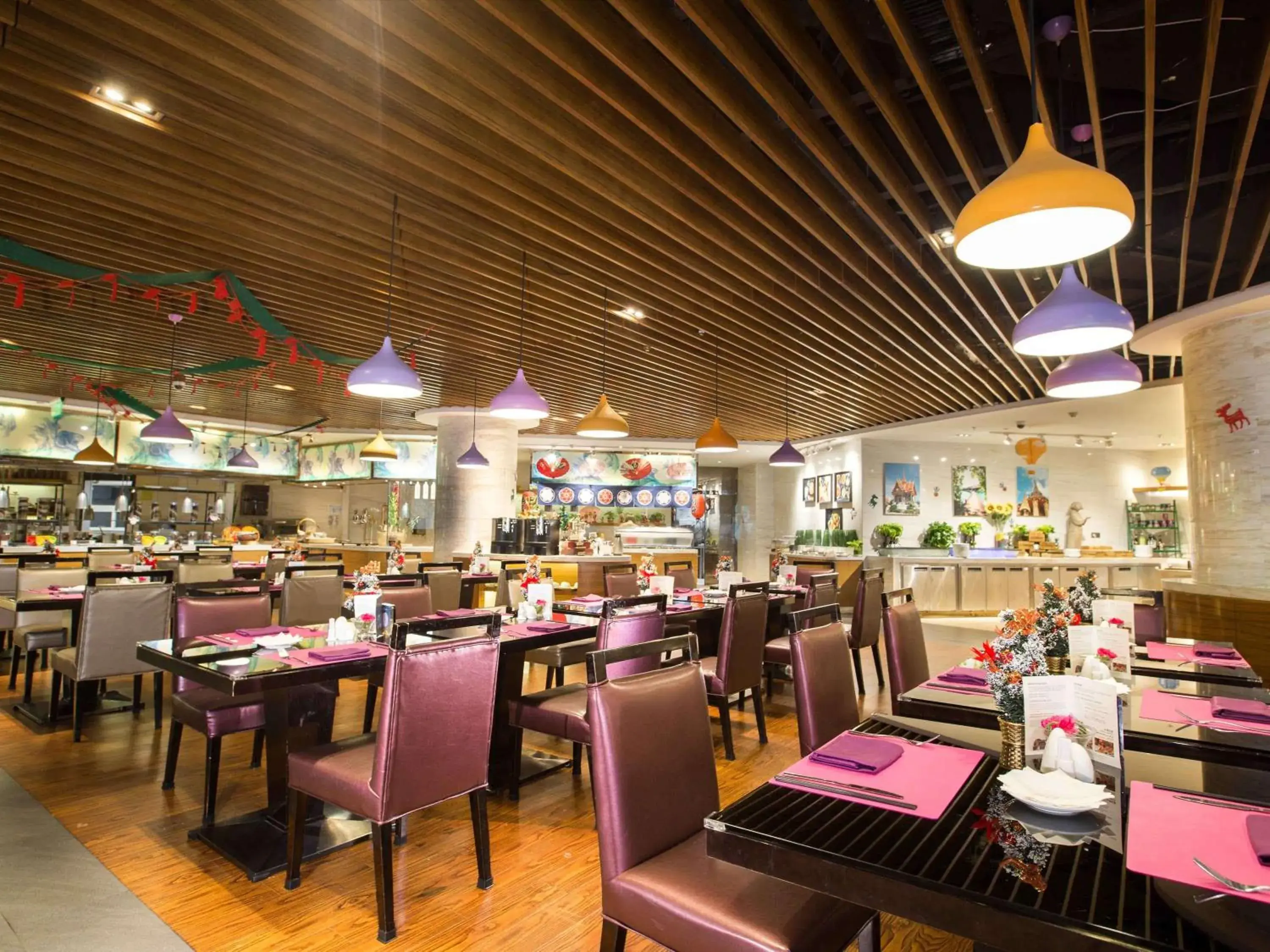 Restaurant/places to eat in Sofitel Nanjing Galaxy Restaurant/places to eat in Sofitel Nanjing Galaxy