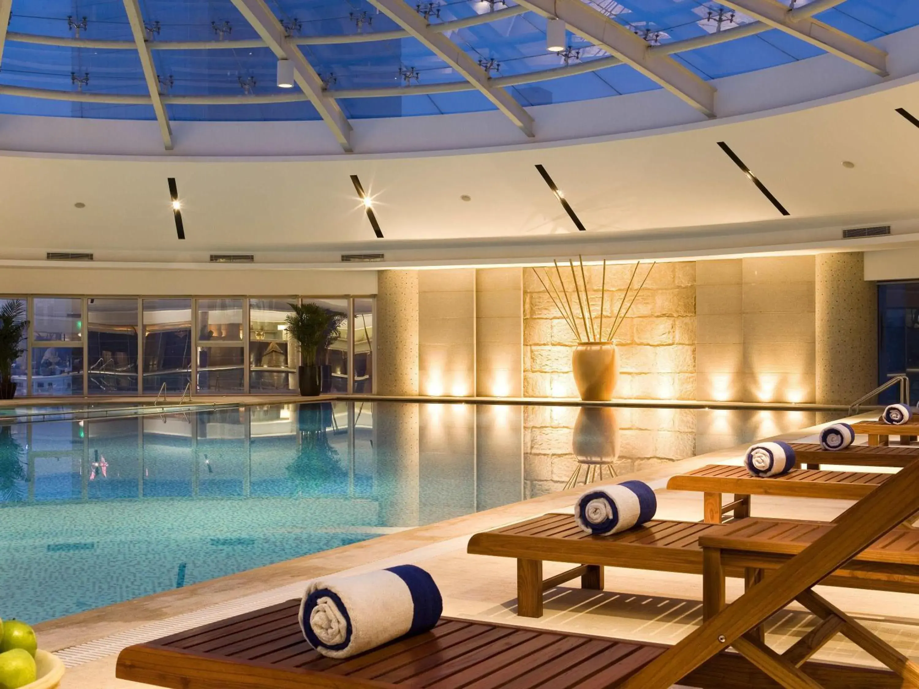 Fitness centre/facilities in Sofitel Nanjing Galaxy Fitness centre/facilities in Sofitel Nanjing Galaxy