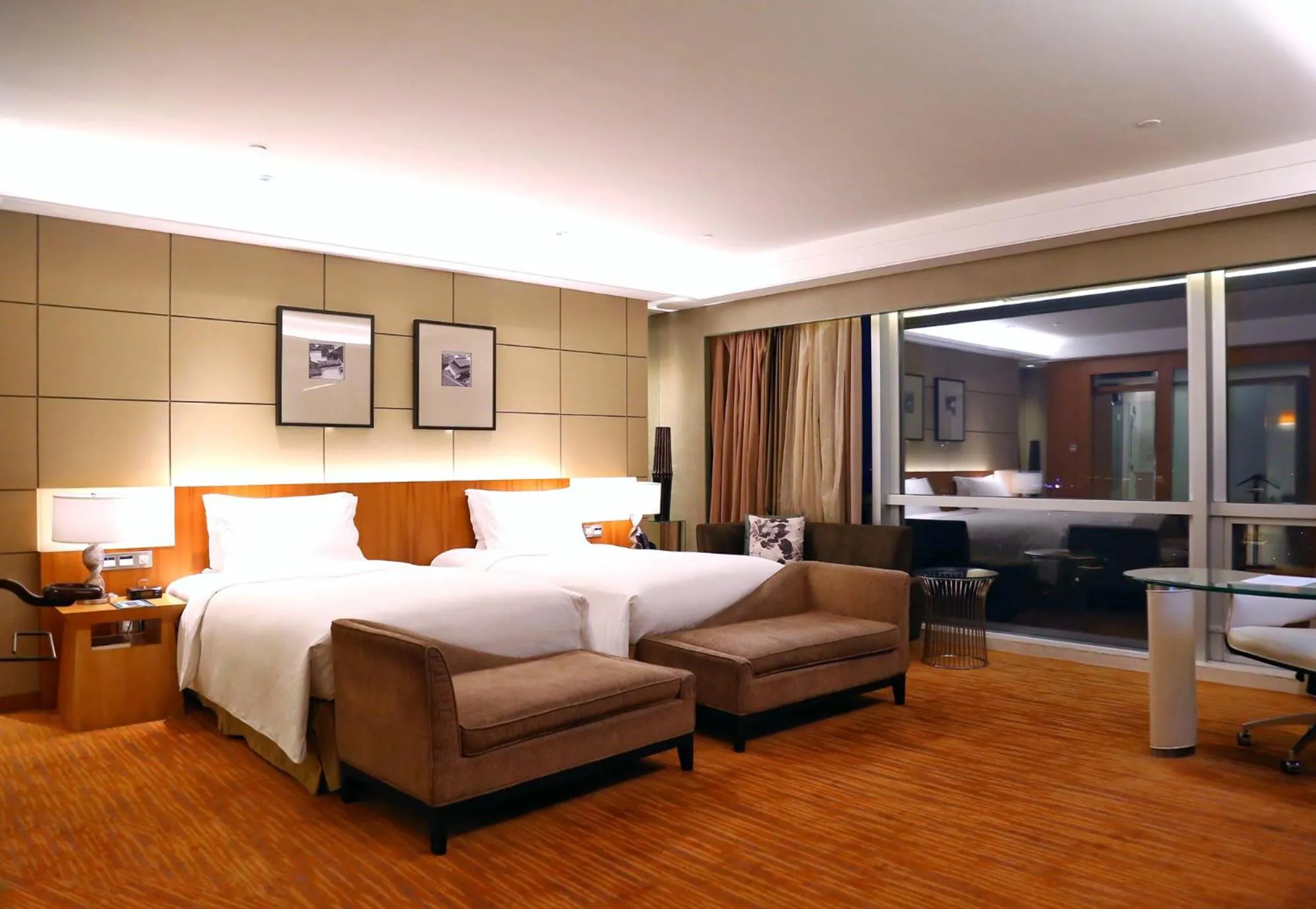 Bed in Sofitel Nanjing Galaxy
