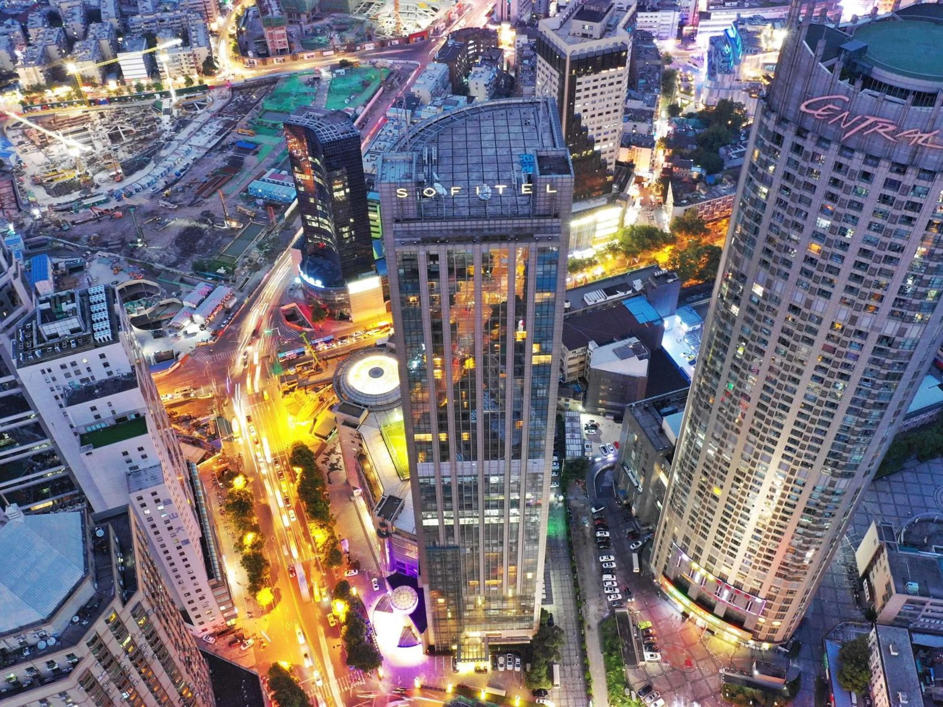 Property building in Sofitel Nanjing Galaxy