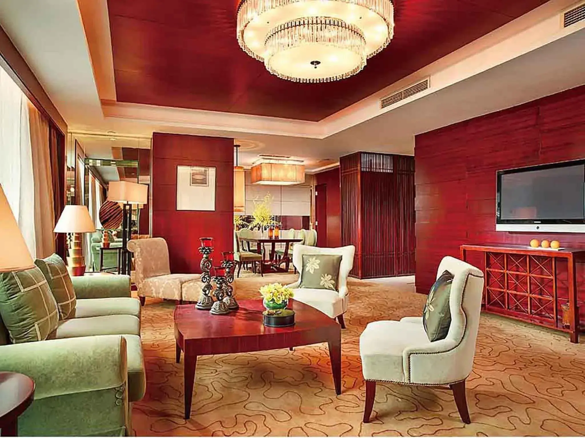 Bedroom in Sofitel Nanjing Galaxy Bedroom in Sofitel Nanjing Galaxy