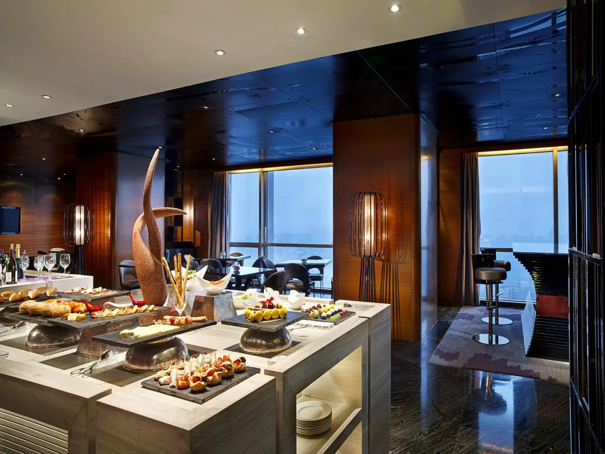 Restaurant/places to eat in Sofitel Nanjing Galaxy Restaurant/places to eat in Sofitel Nanjing Galaxy