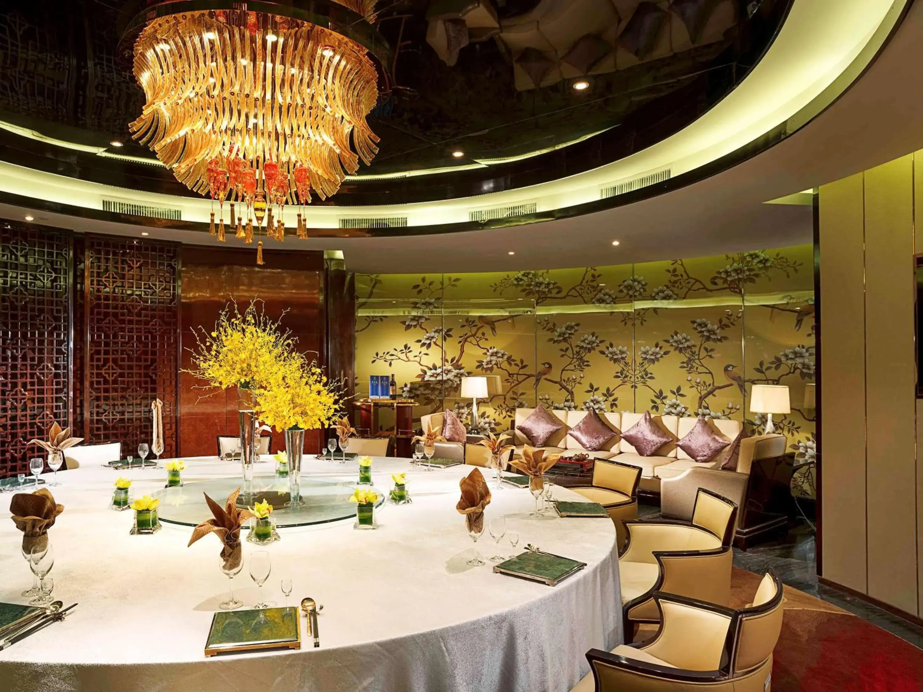 Restaurant/places to eat in Sofitel Nanjing Galaxy Restaurant/places to eat in Sofitel Nanjing Galaxy