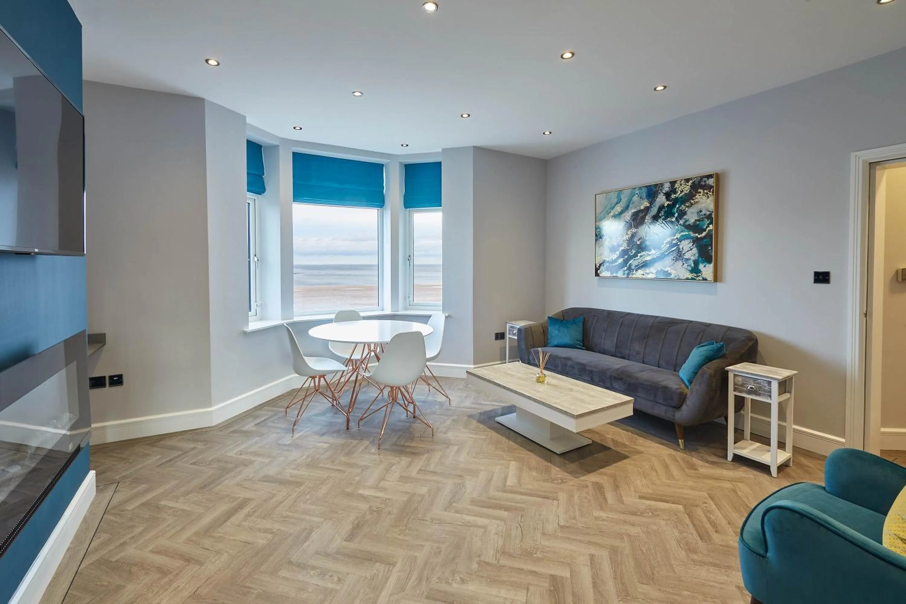 Living room in Host & Stay - Bellevue Apartments
