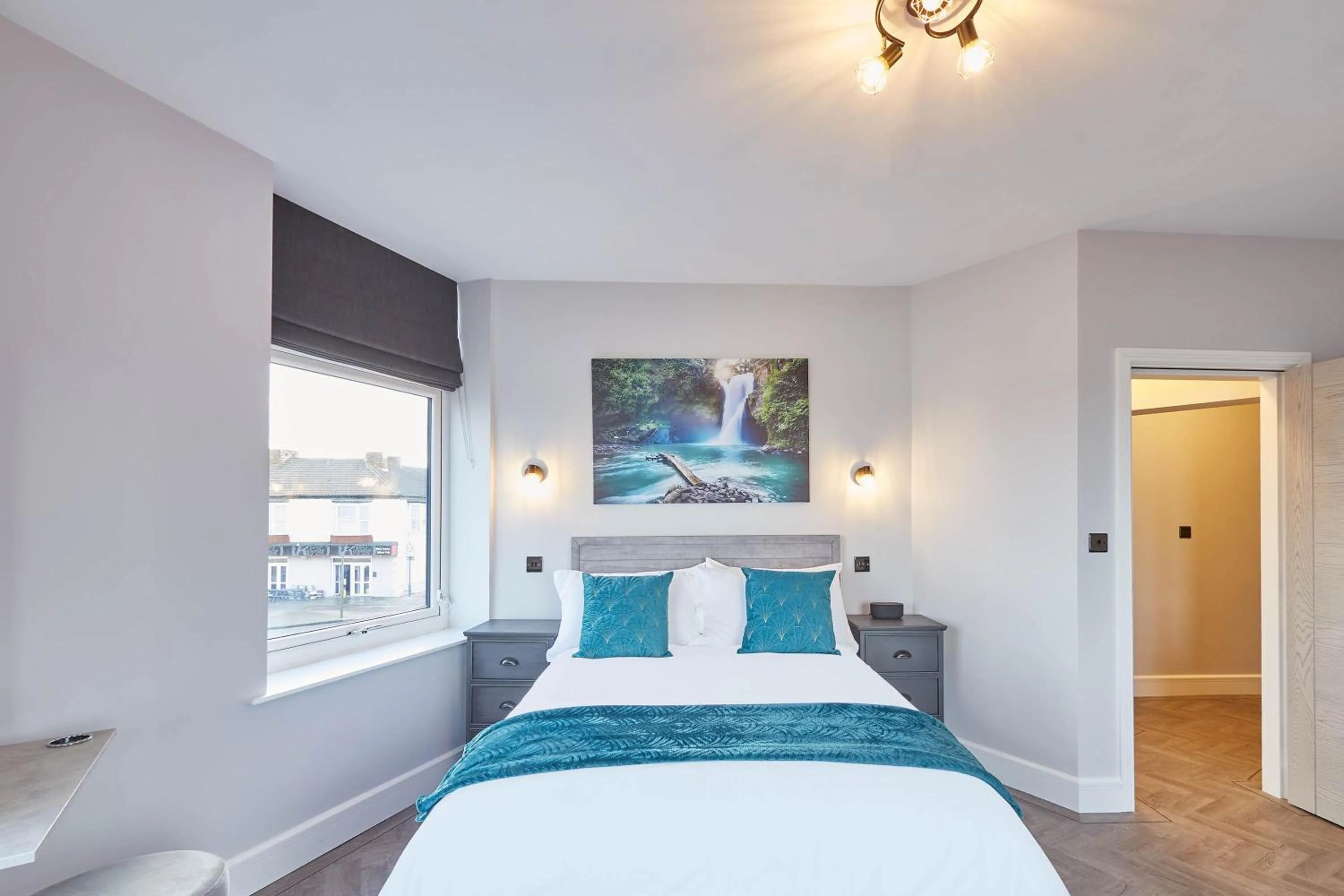 Bed in Host & Stay - Bellevue Apartments