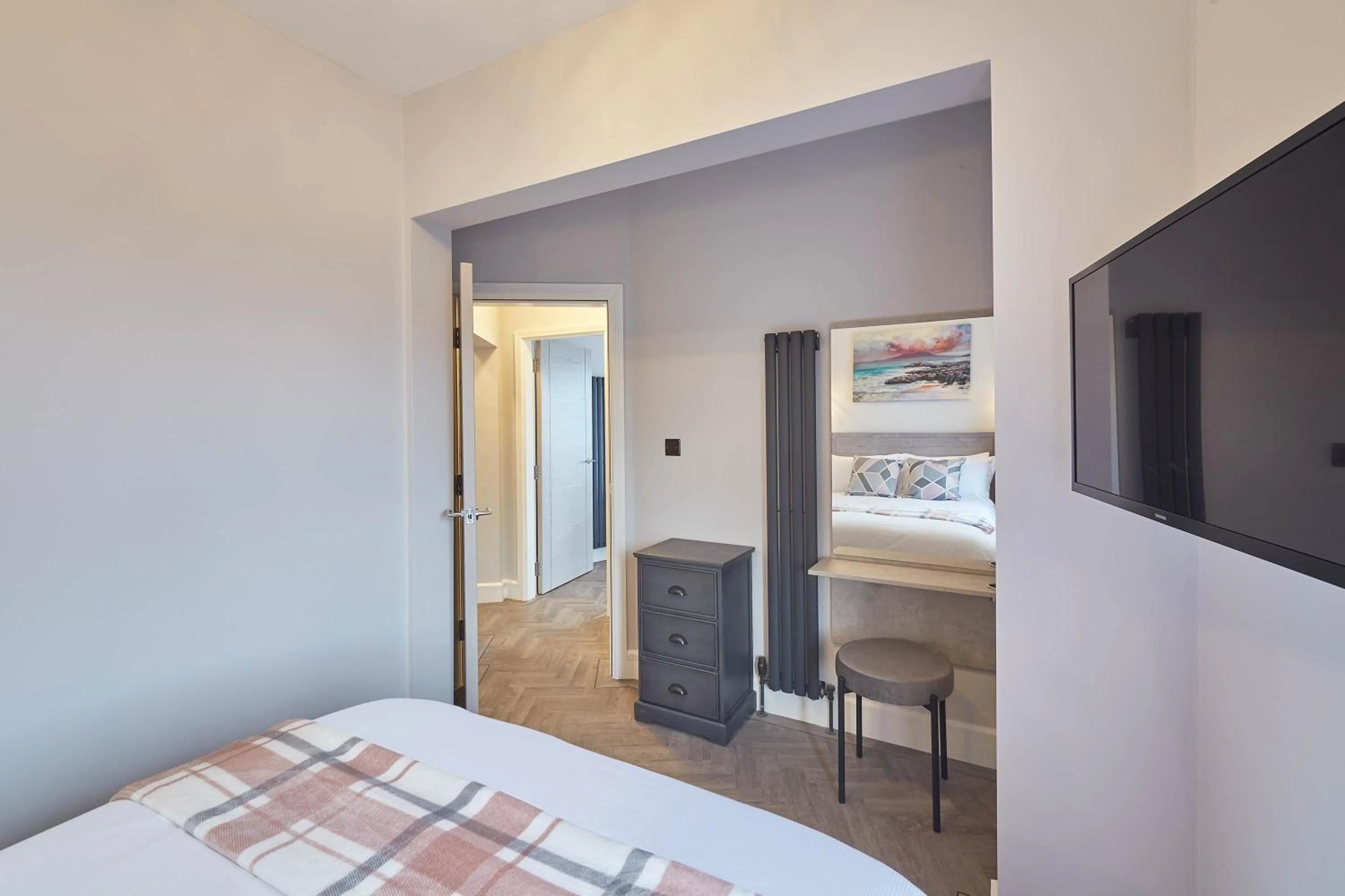 Photo of the whole room, Bed in Host & Stay - Bellevue Apartments