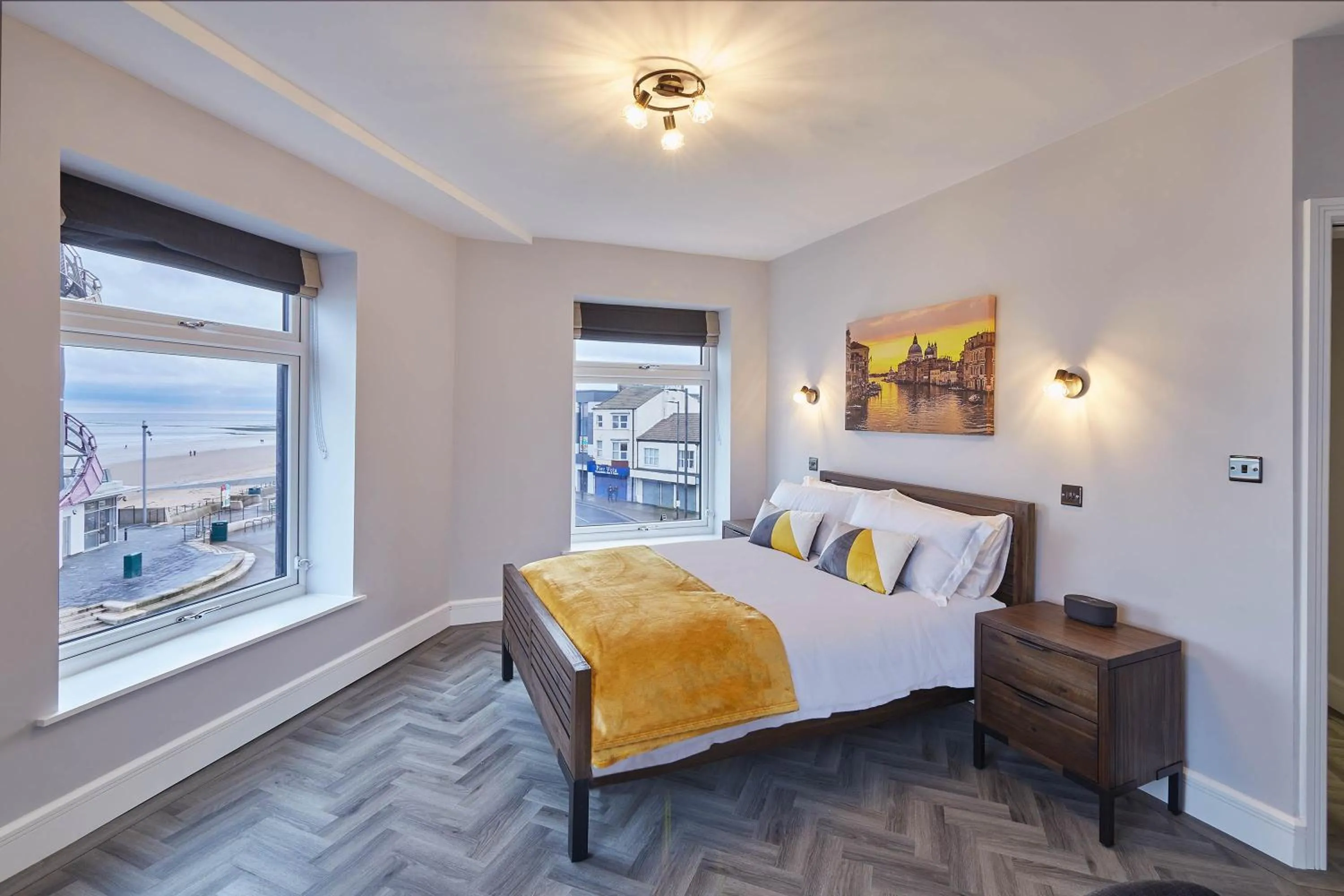 Bed in Host & Stay - Bellevue Apartments