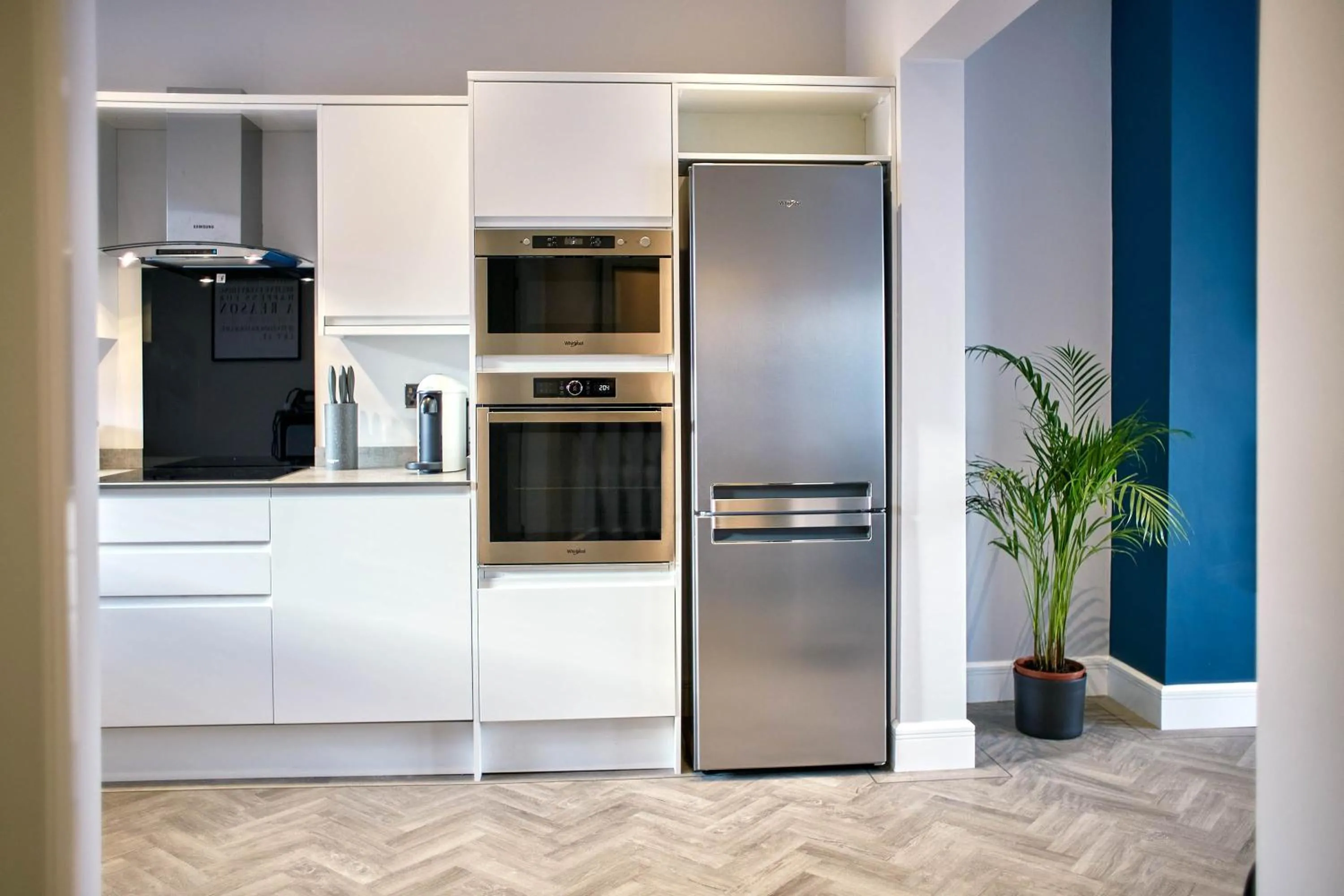 Kitchen or kitchenette in Host & Stay - Bellevue Apartments