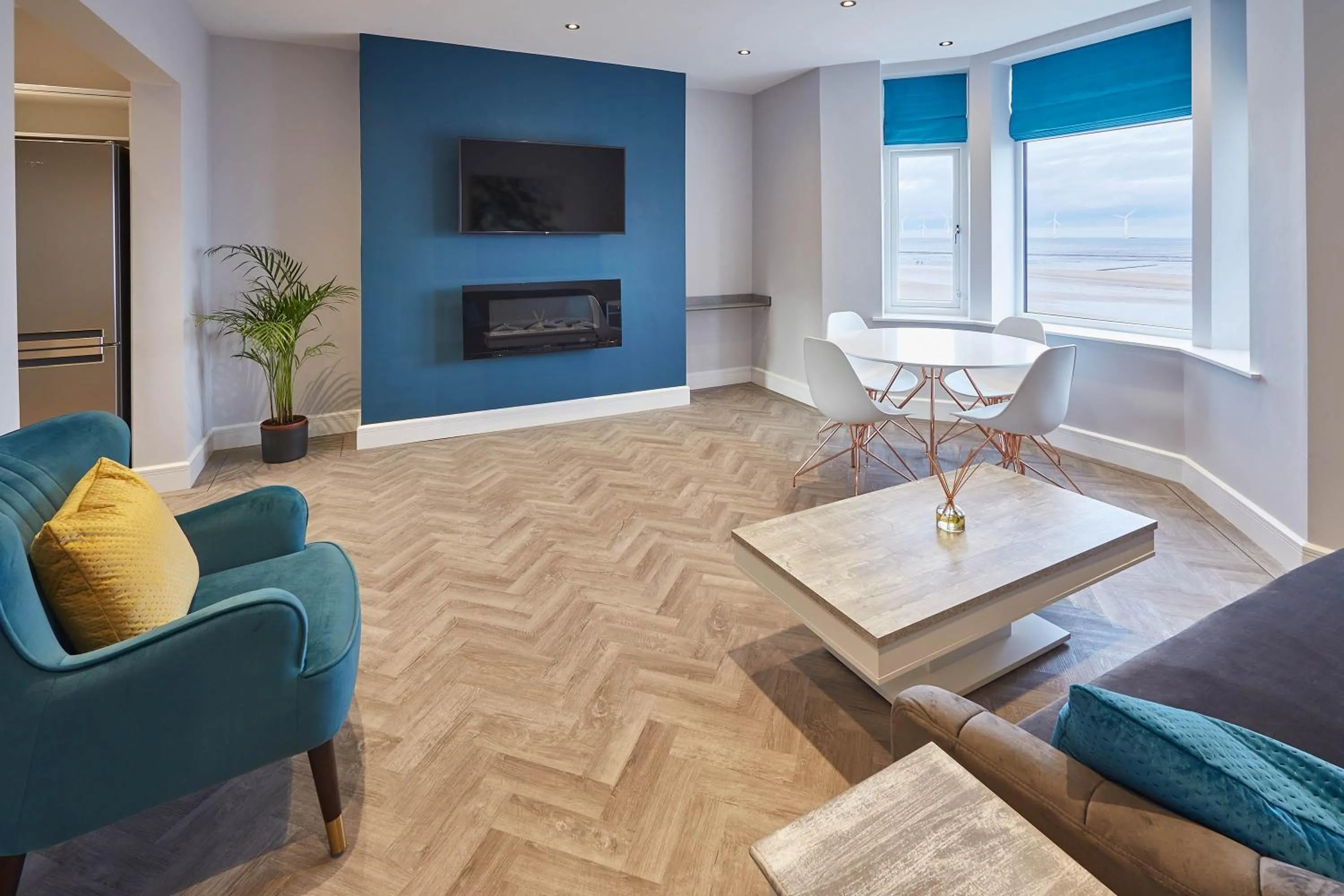 Living room in Host & Stay - Bellevue Apartments