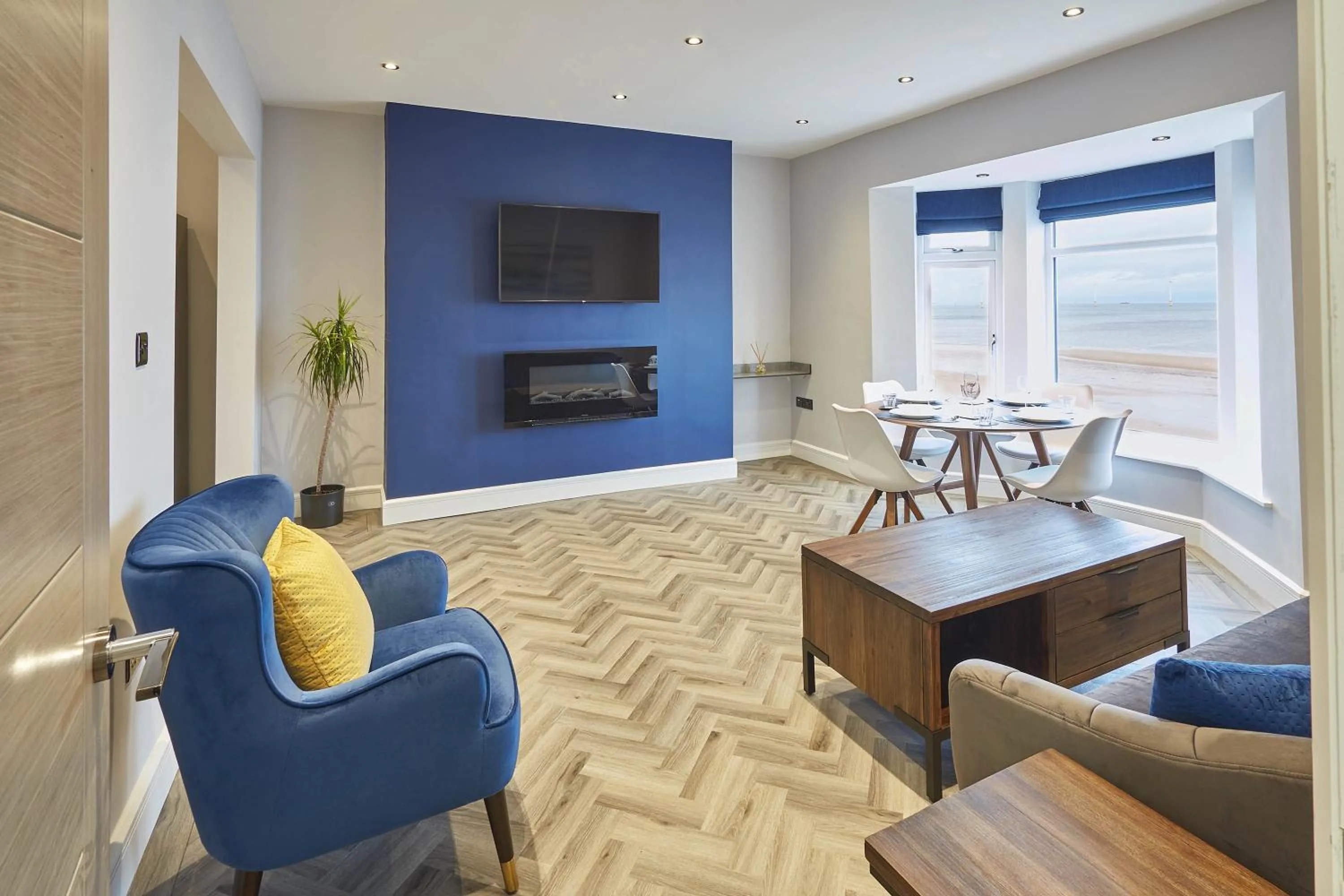Living room in Host & Stay - Bellevue Apartments