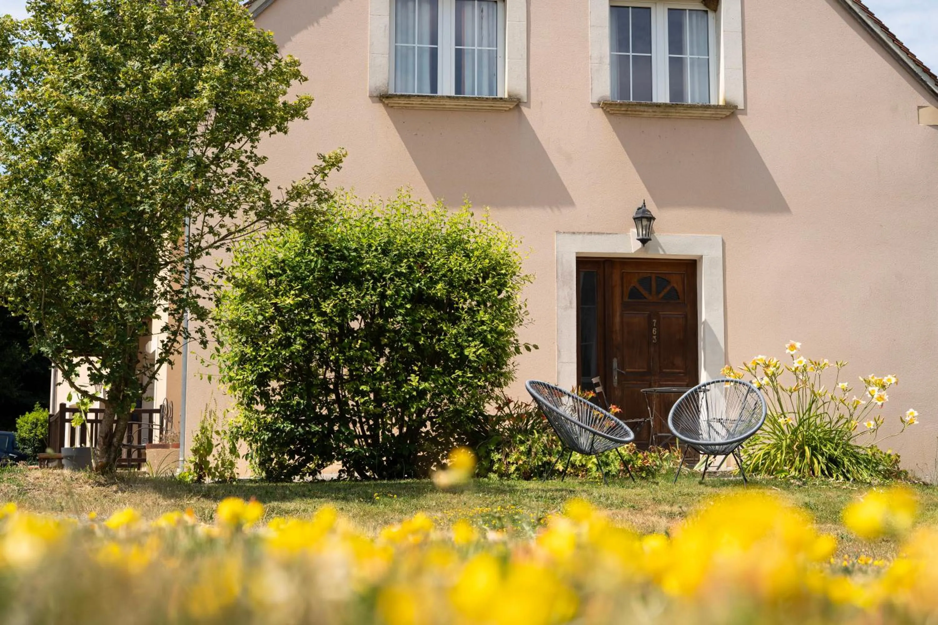Property building in Les Belleme Golf - Self-catering Apartments
