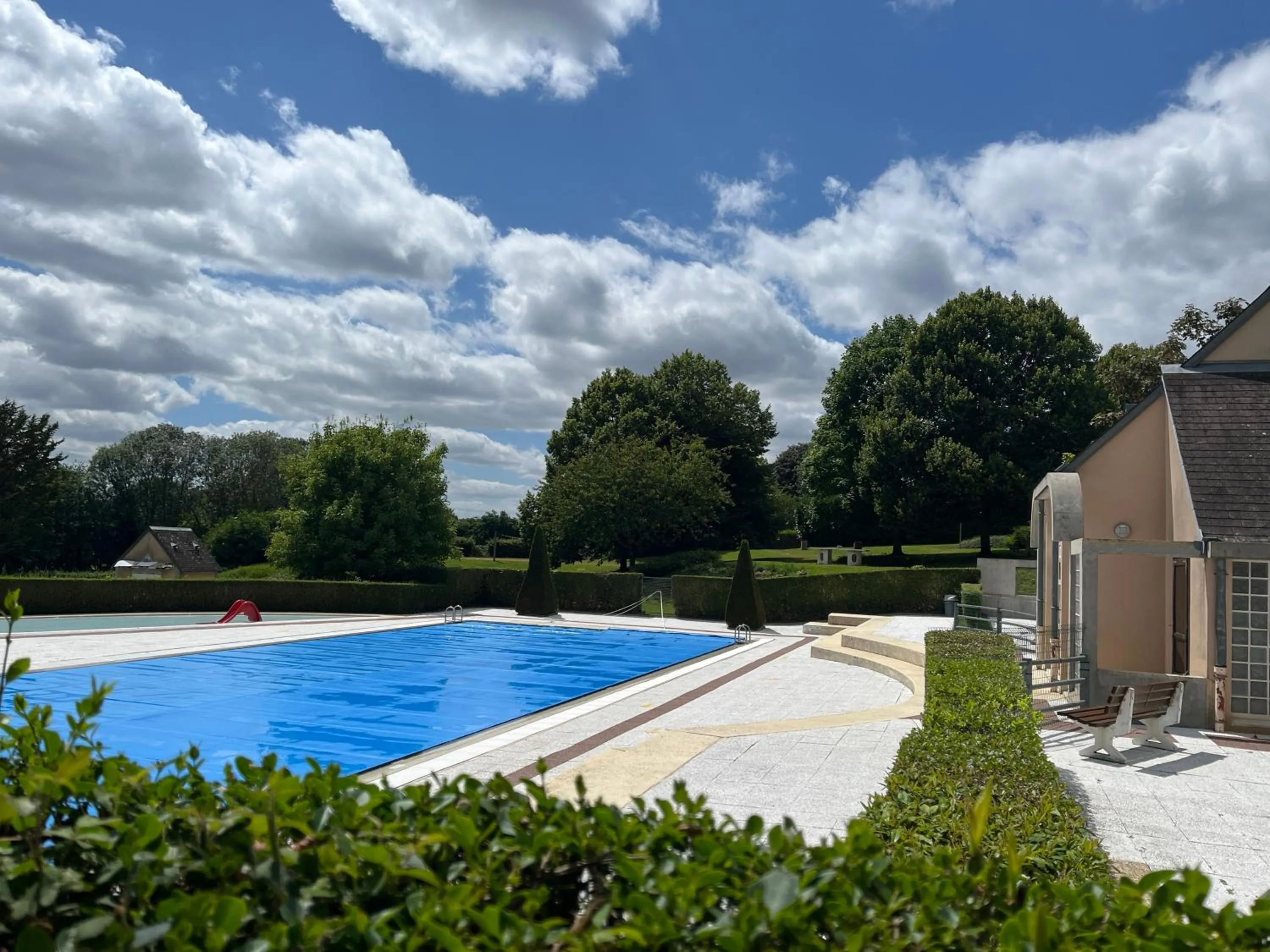 Swimming pool in Les Belleme Golf - Self-catering Apartments