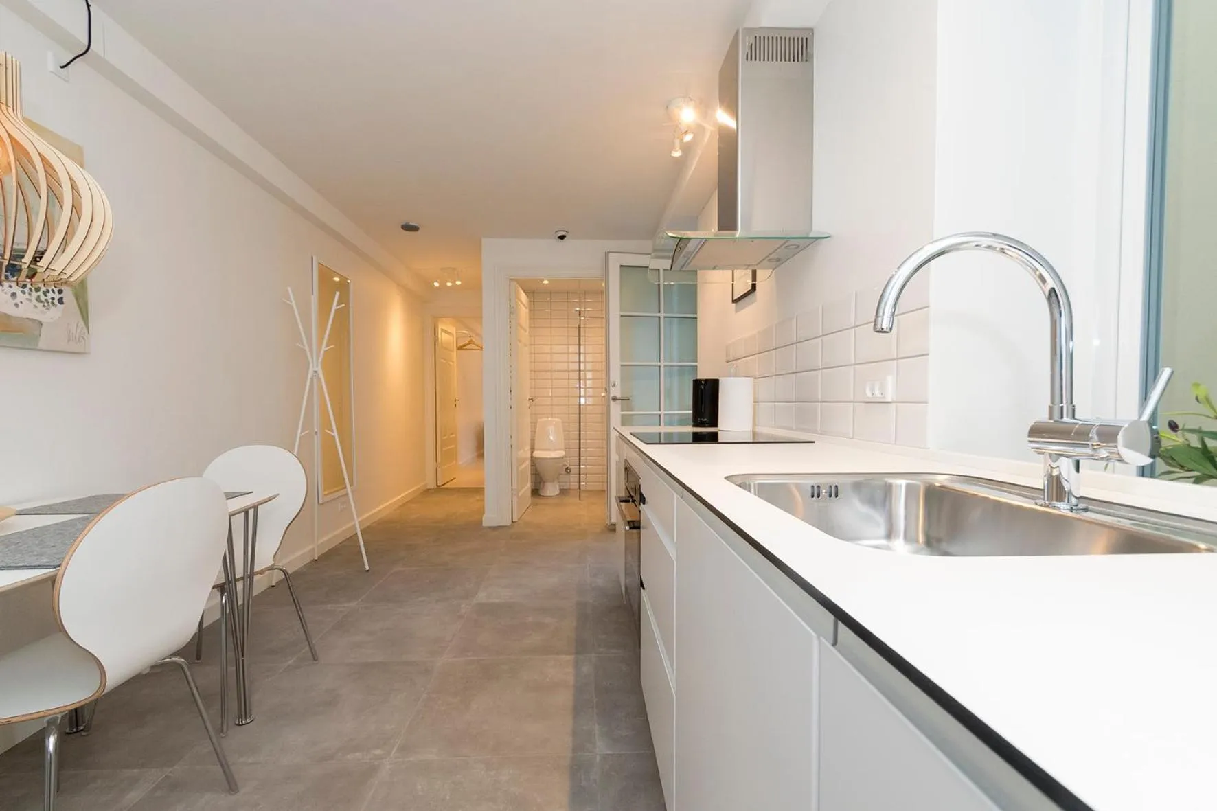 Kitchen or kitchenette in Harbour Walk