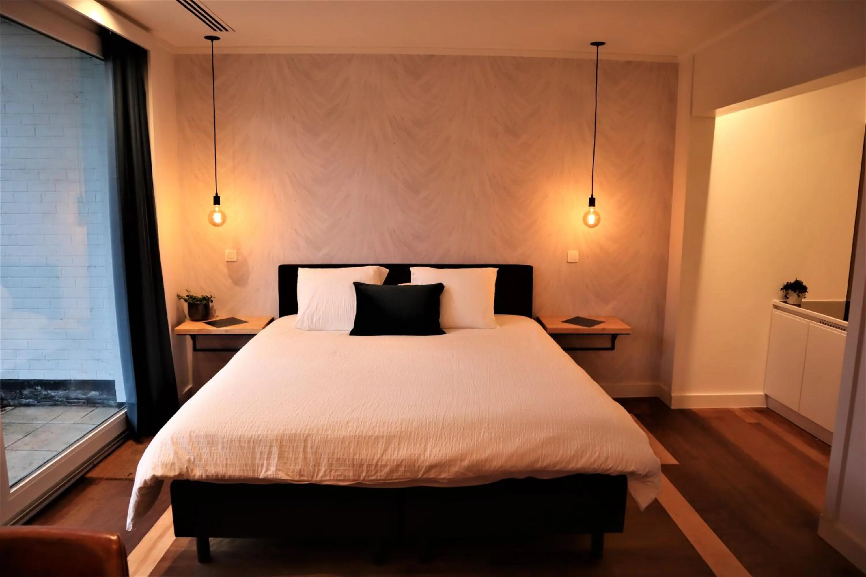 Photo of the whole room in B&B Fago