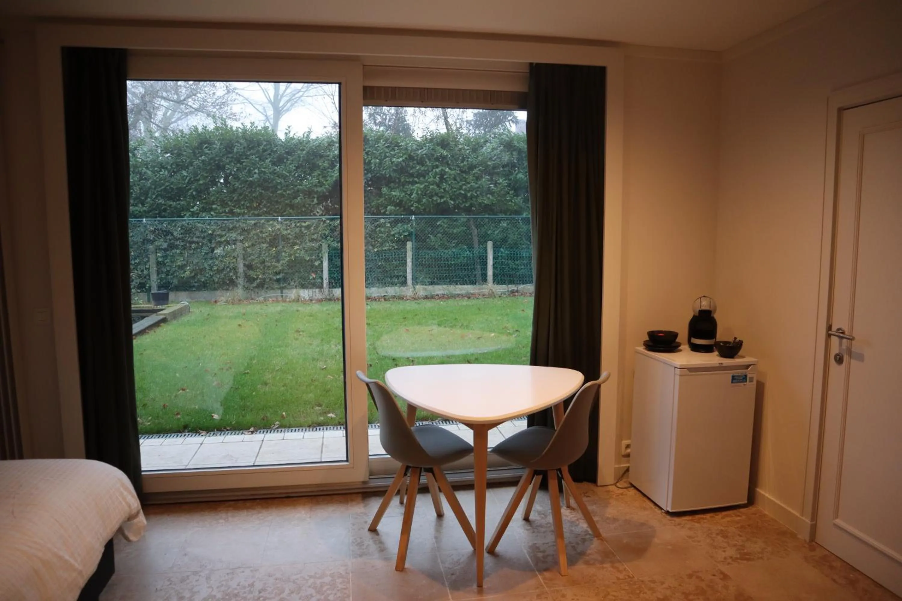 Seating area in B&B Fago