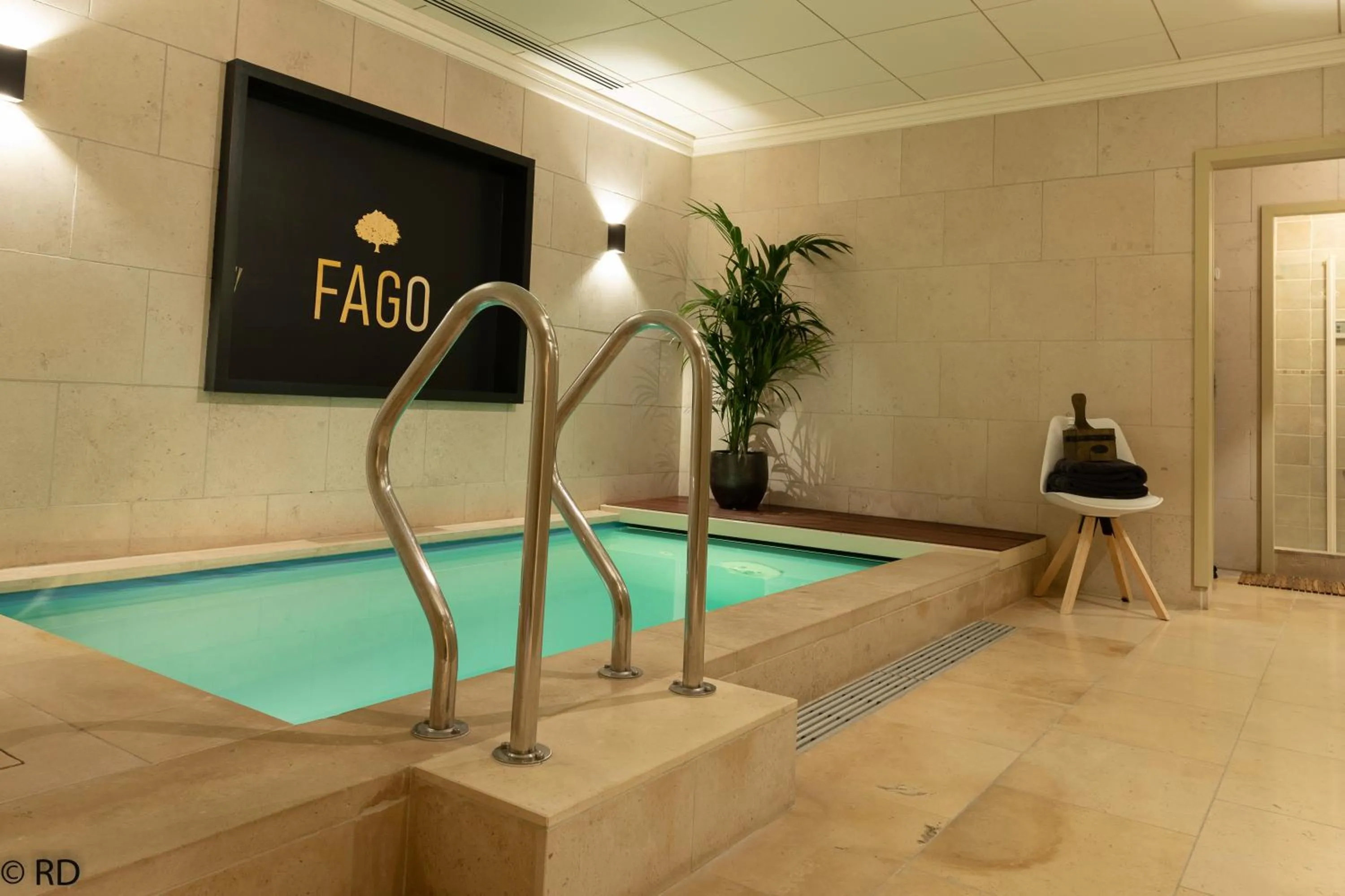Swimming pool in B&B Fago
