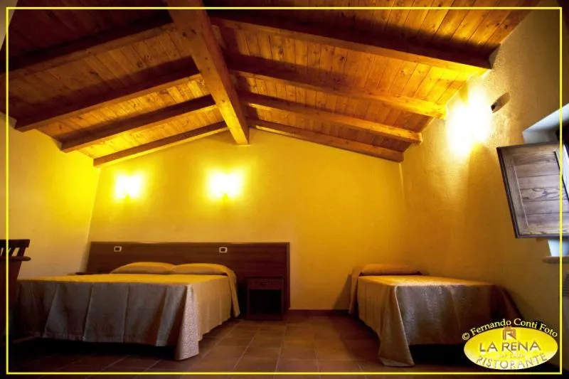 Quadruple Room in Villa La Rena