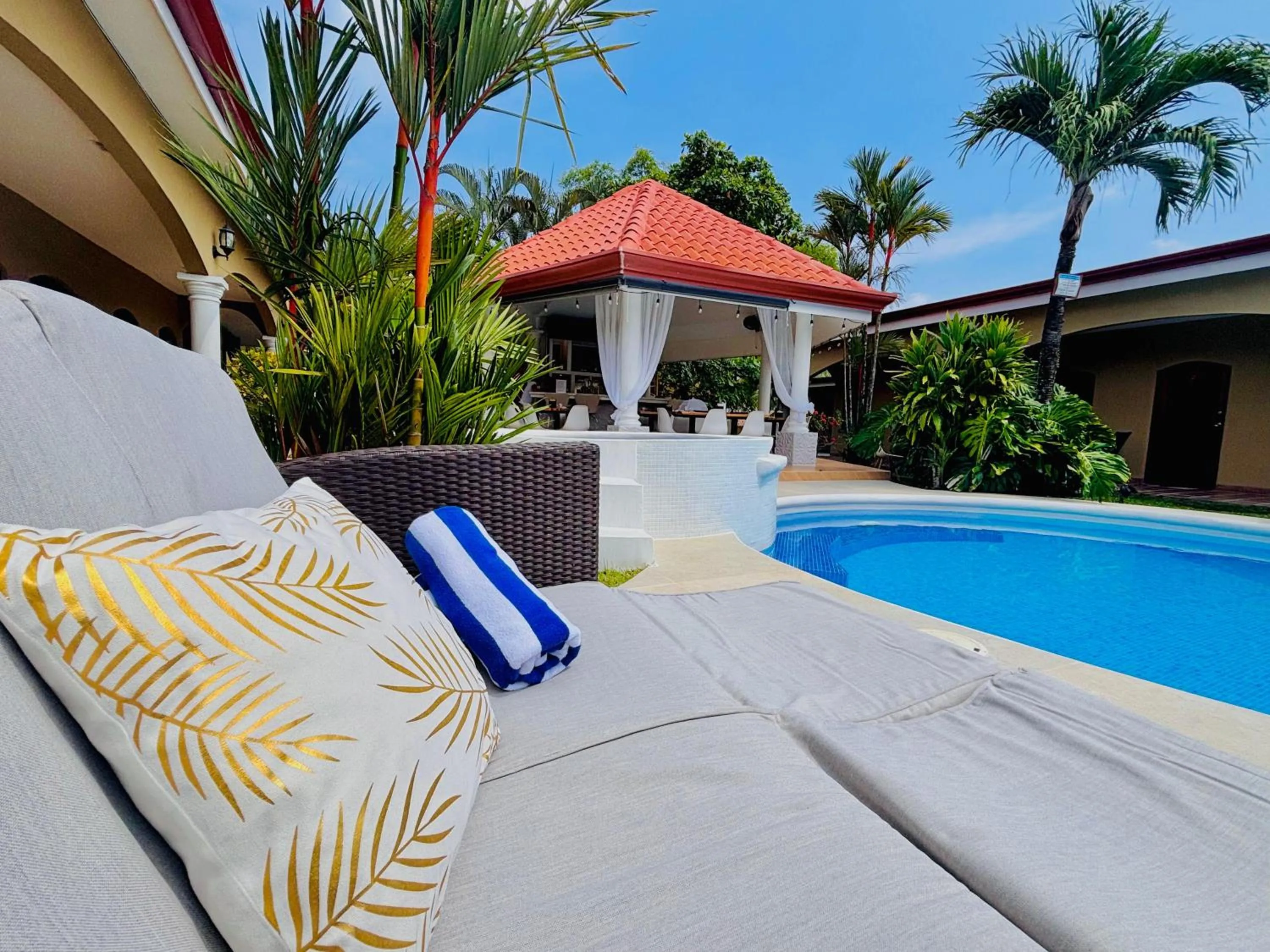 Swimming pool in Las Brisas Resort and Villas