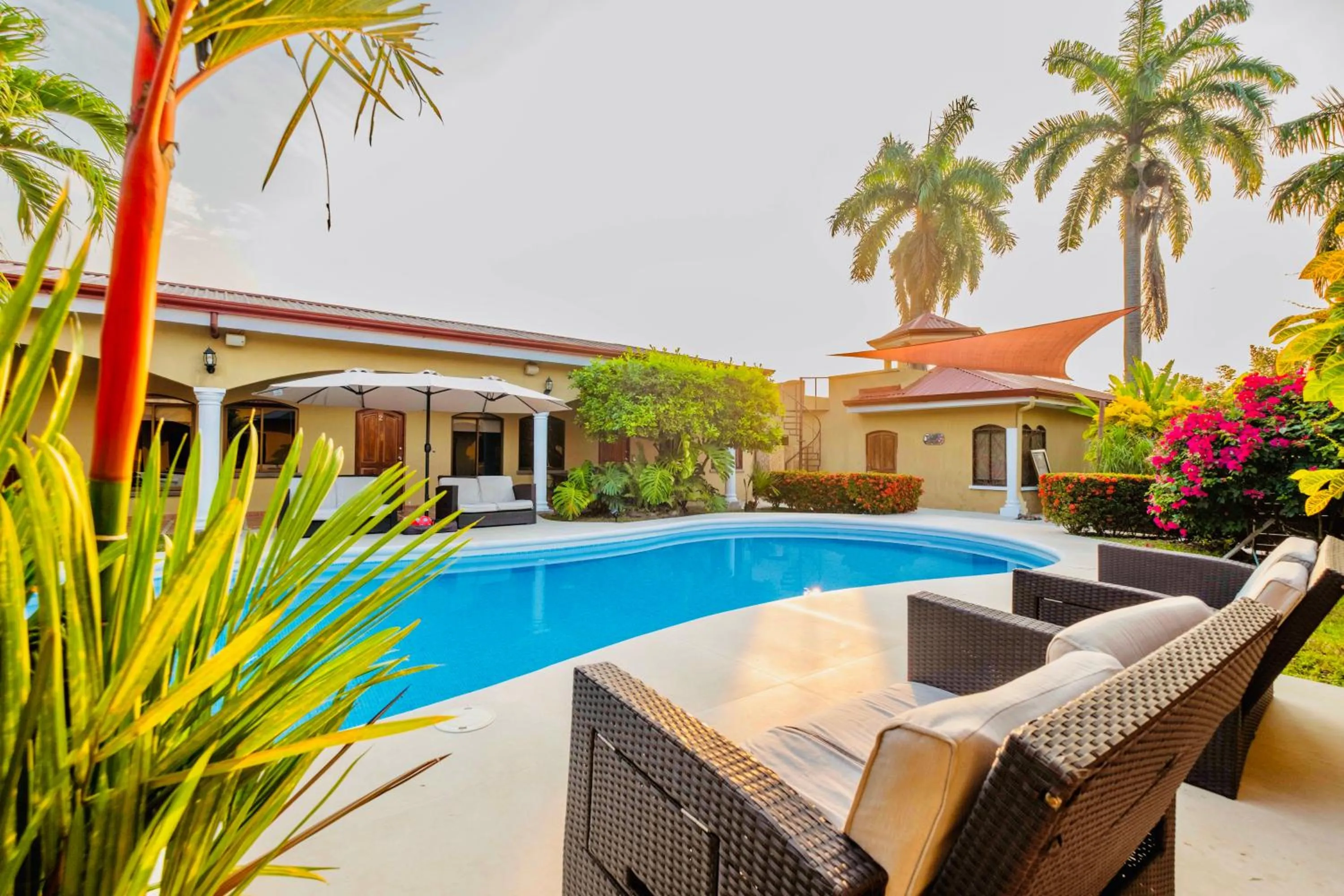 Swimming pool in Las Brisas Resort and Villas