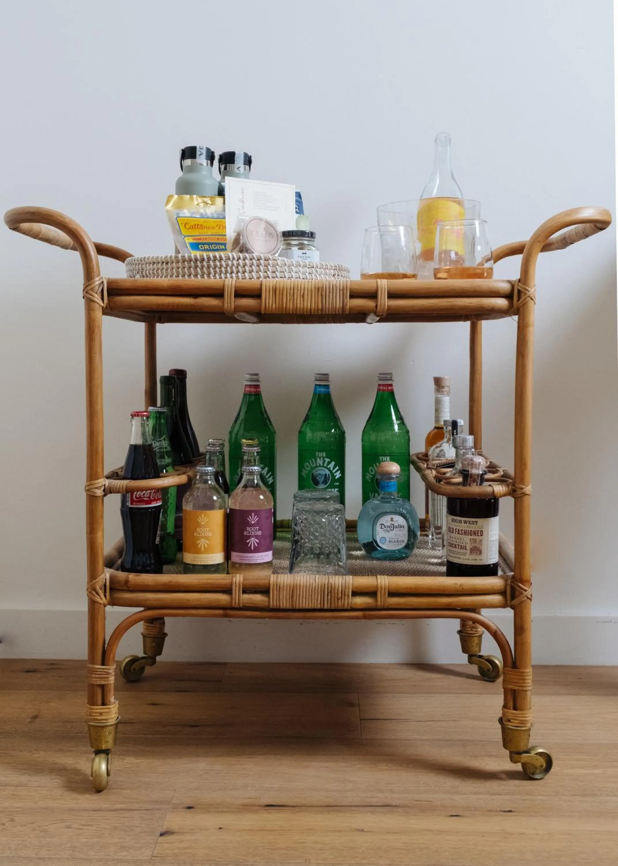 minibar in Hotel Ynez