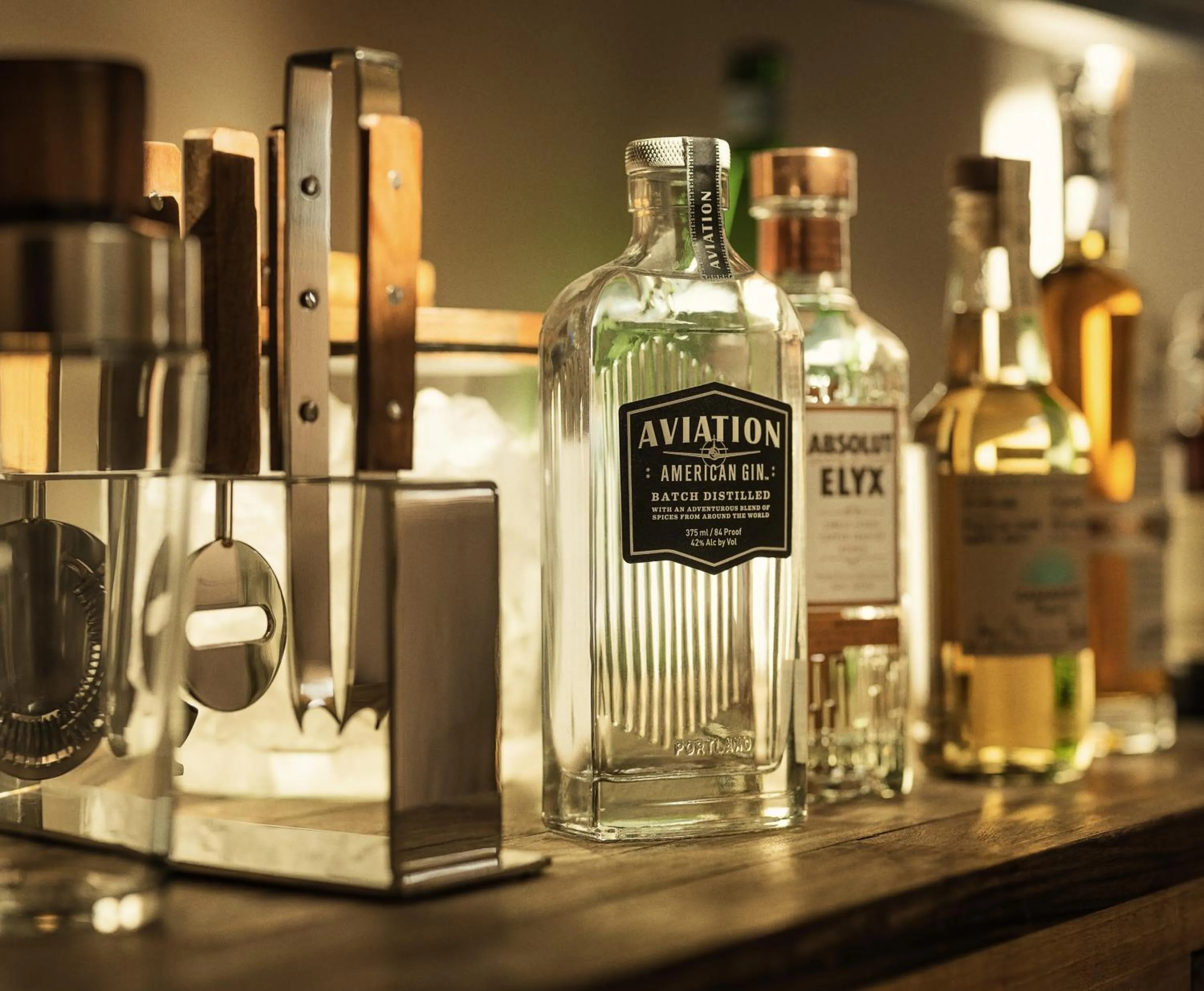 minibar in Hotel Ynez