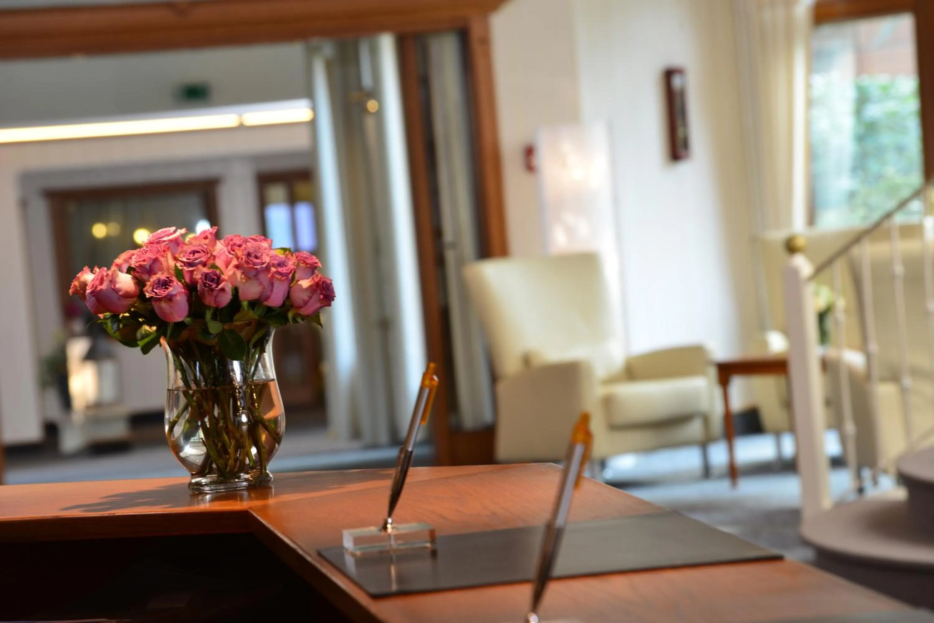 Lobby or reception in Hotel Celler Tor