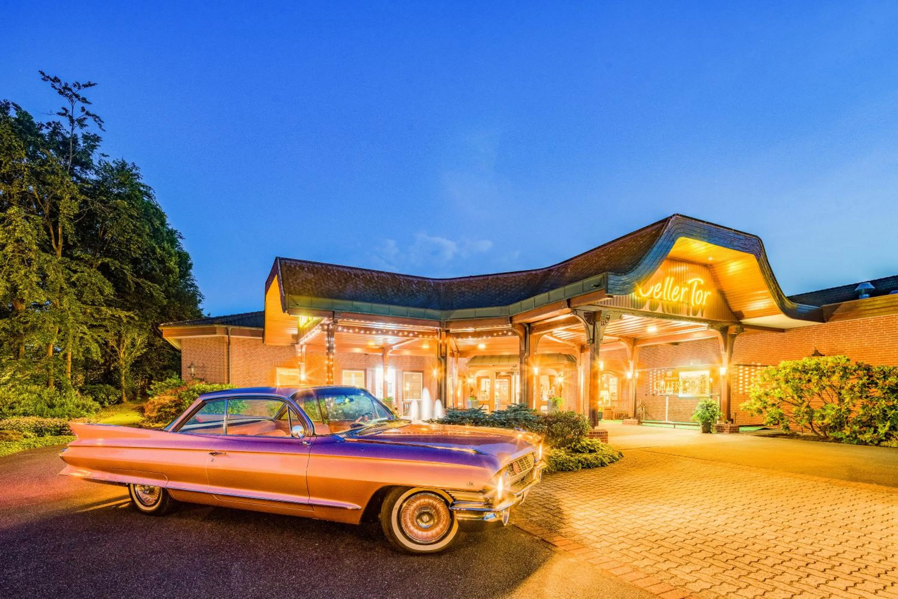 Property building in Hotel Celler Tor