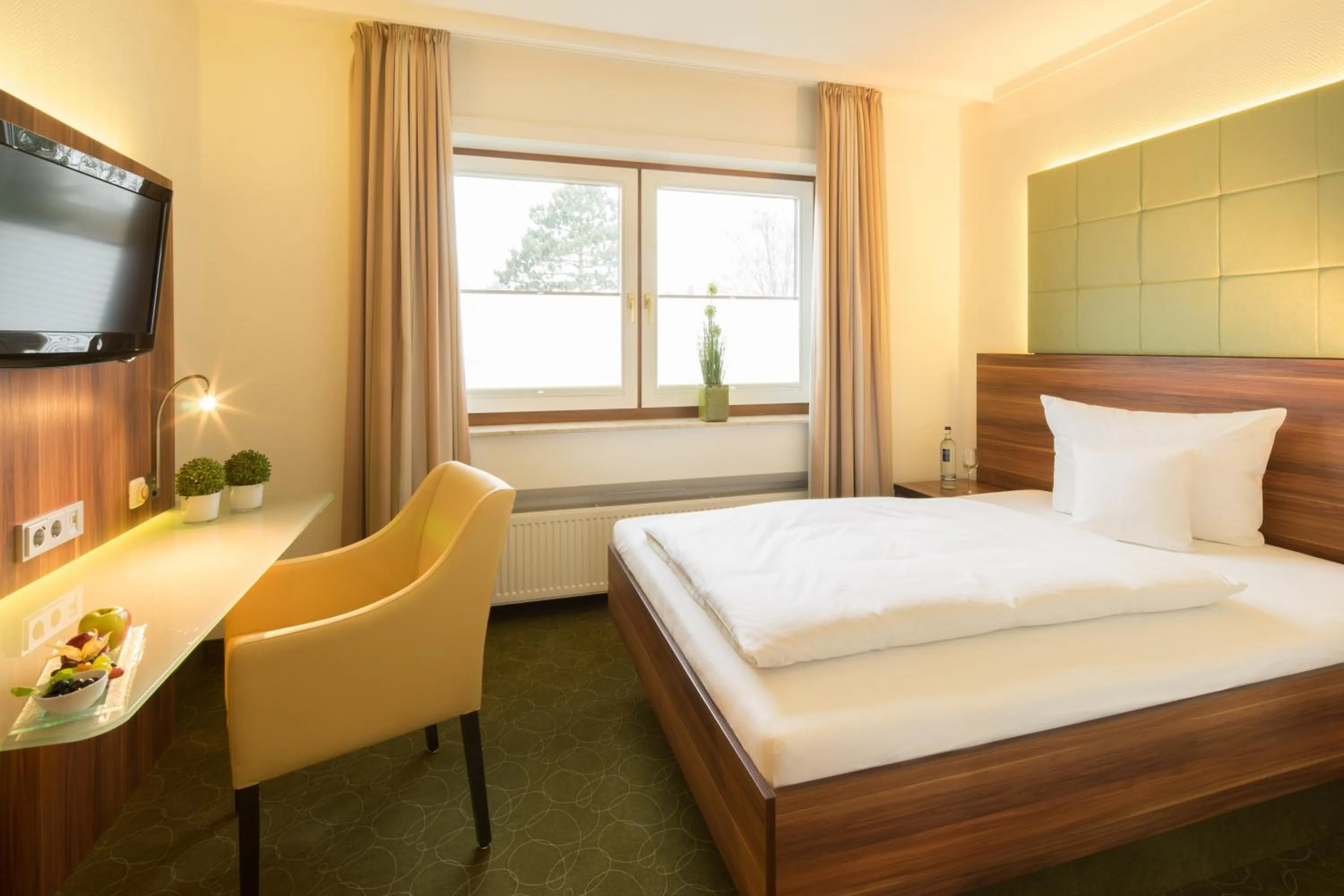 Bed in Hotel Celler Tor