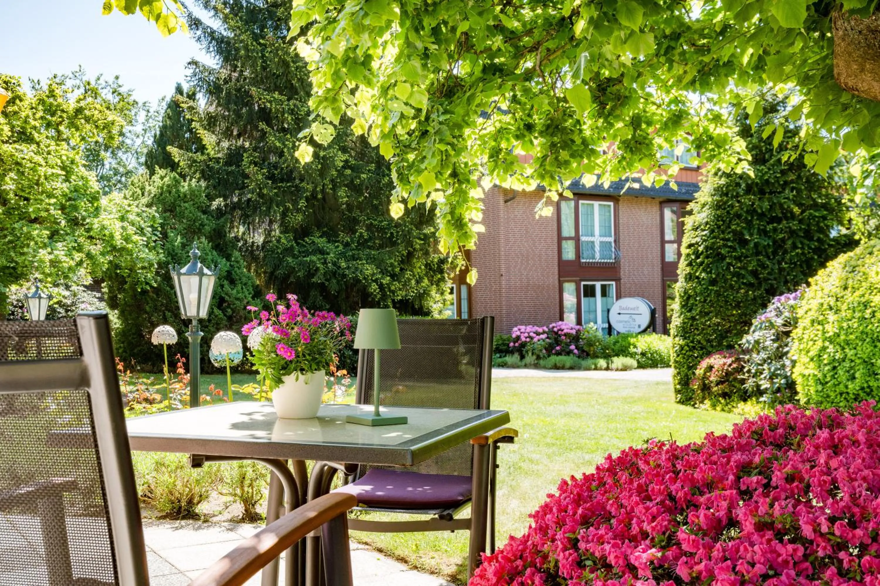 Restaurant/places to eat in Hotel Celler Tor