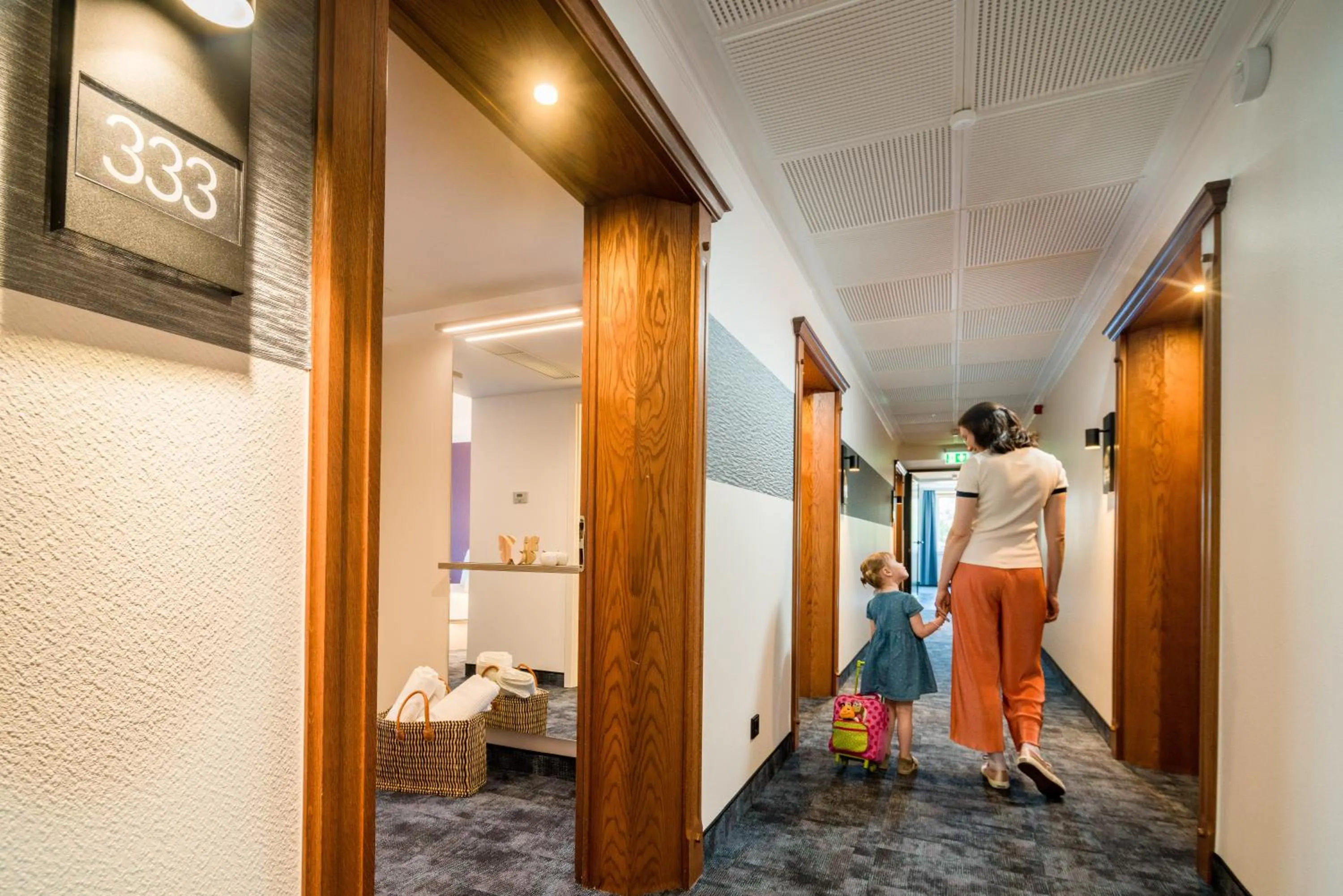 Floor plan in Hotel Celler Tor