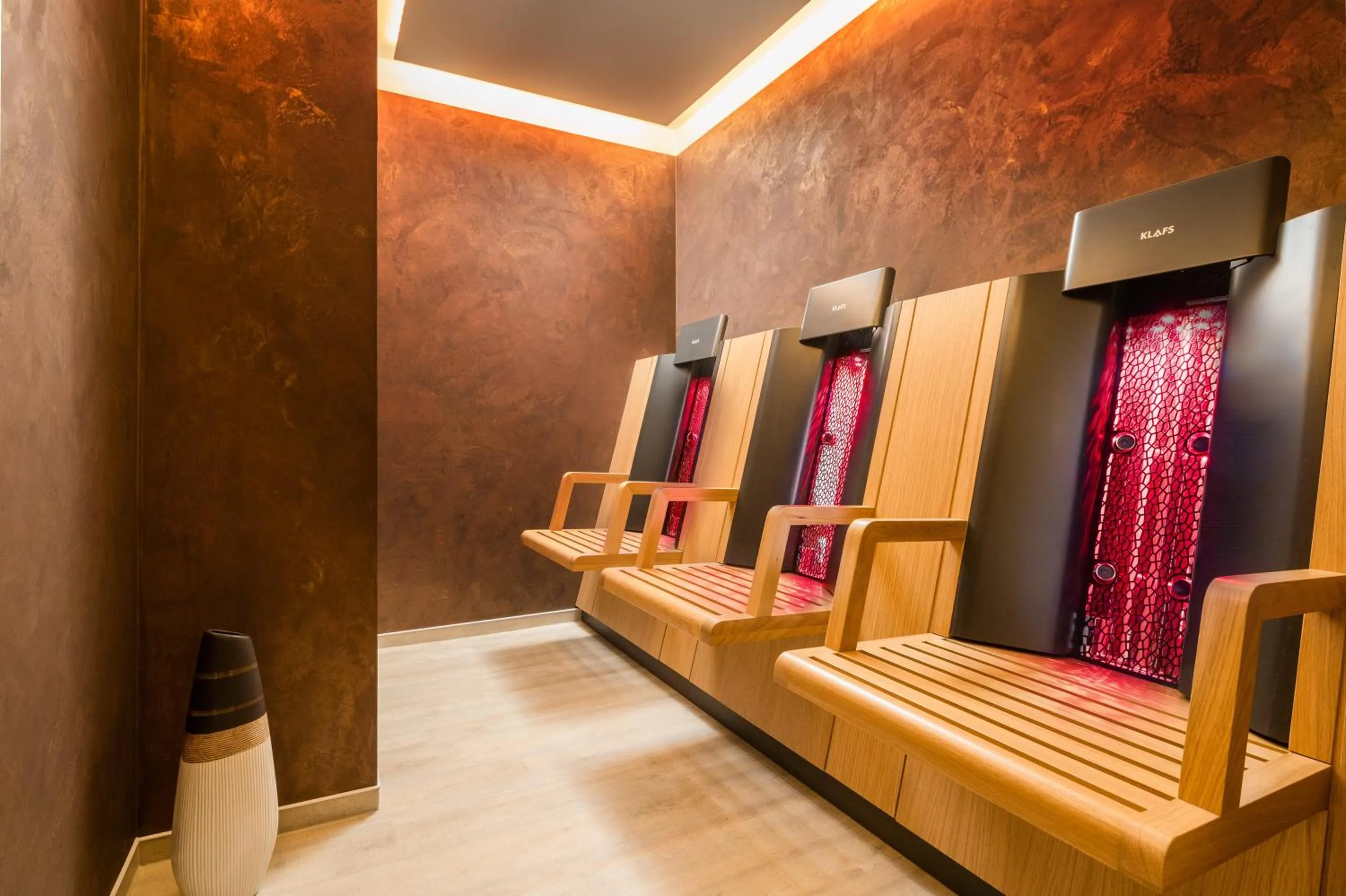 Sauna in Hotel Celler Tor