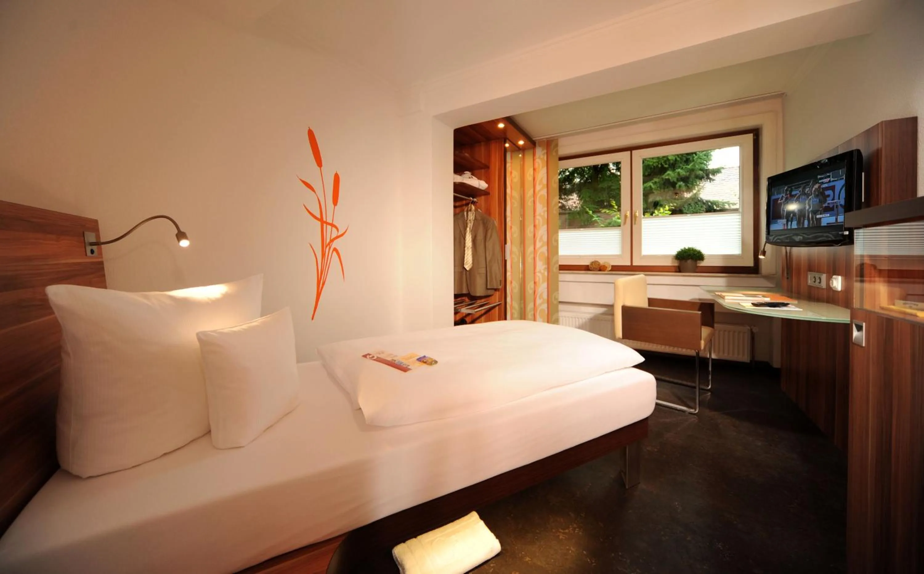 Bed in Hotel Celler Tor